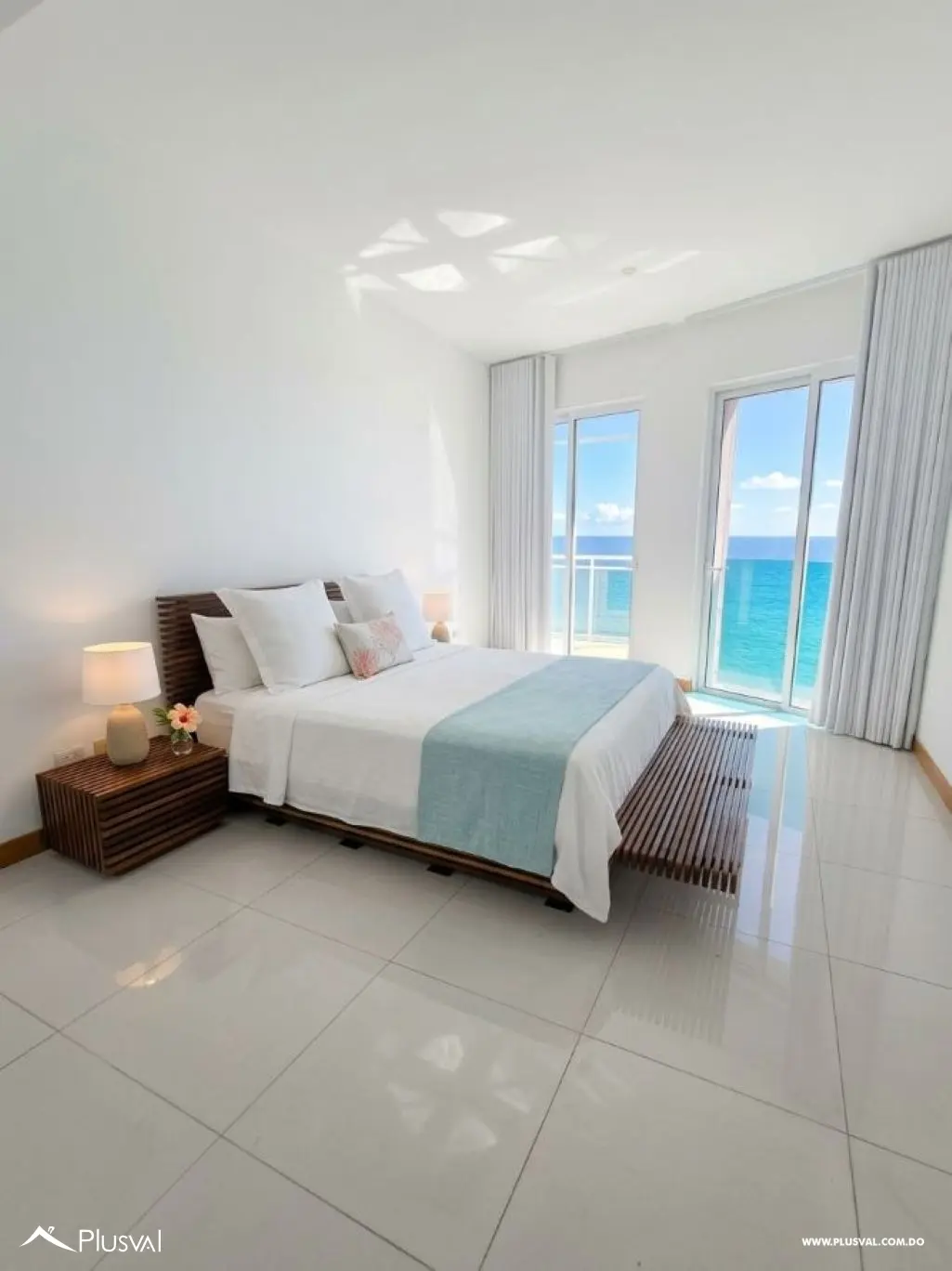 Amplio apartamento en alquiler amueblado frente al mar. 535305