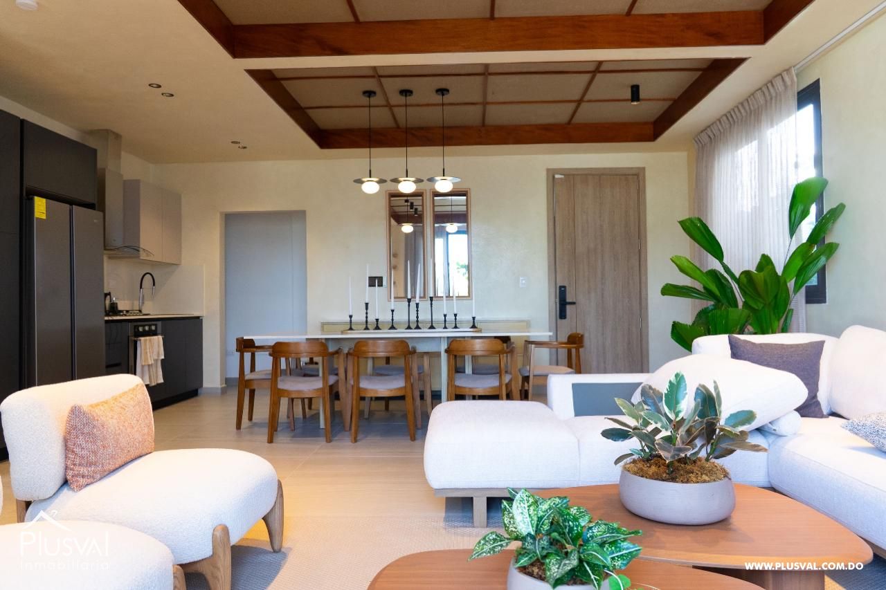 Apartamento Amueblado con Paisajismo Único 474318