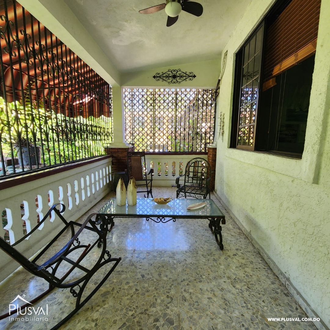 Casa colonial en venta en Gazcue 284834