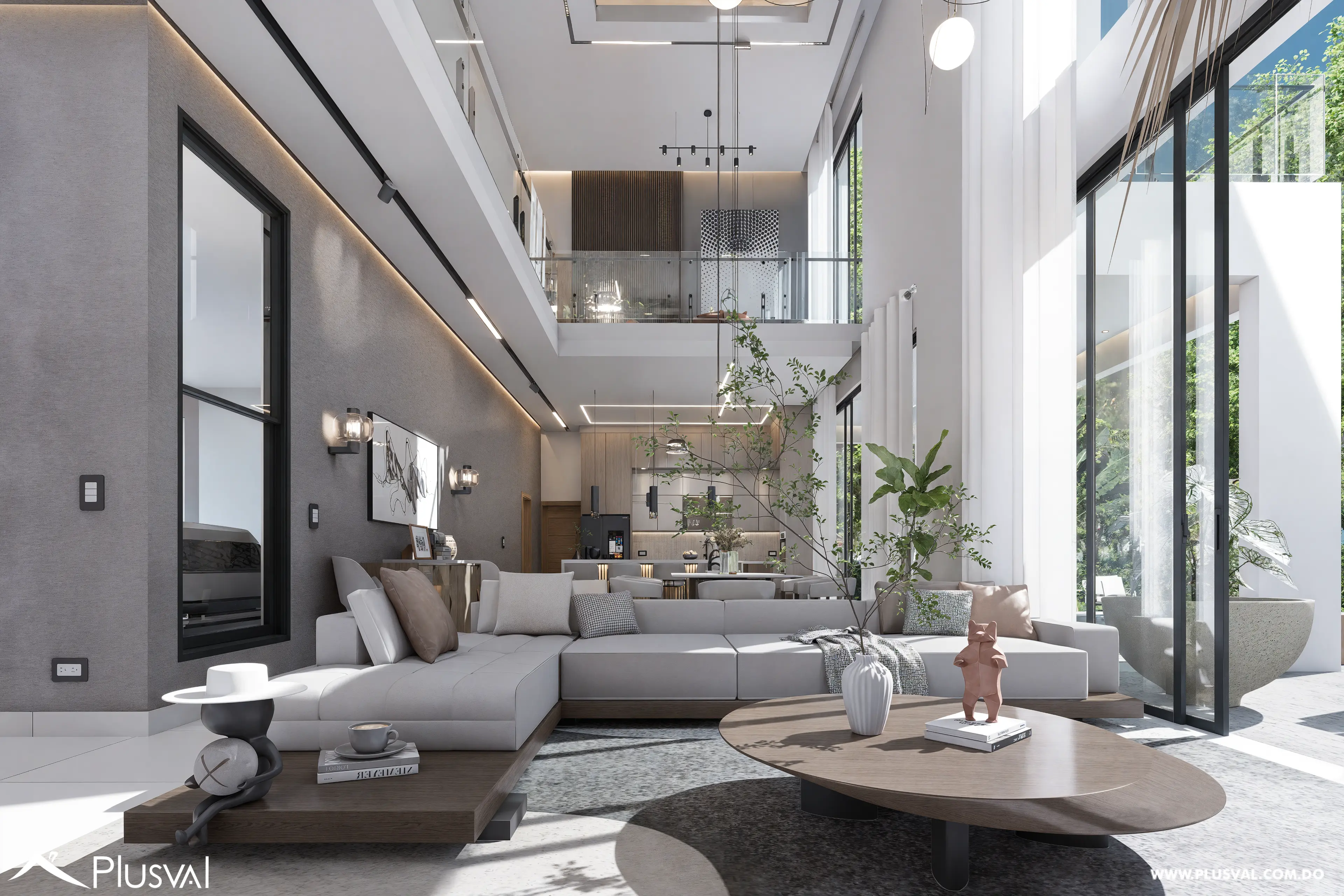 Exclusivas villas de 2 niveles en Cap Cana 471011