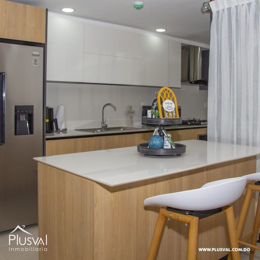 Se vende apartamento AMUEBLADO en Arroyo Hondo Viejo 311434