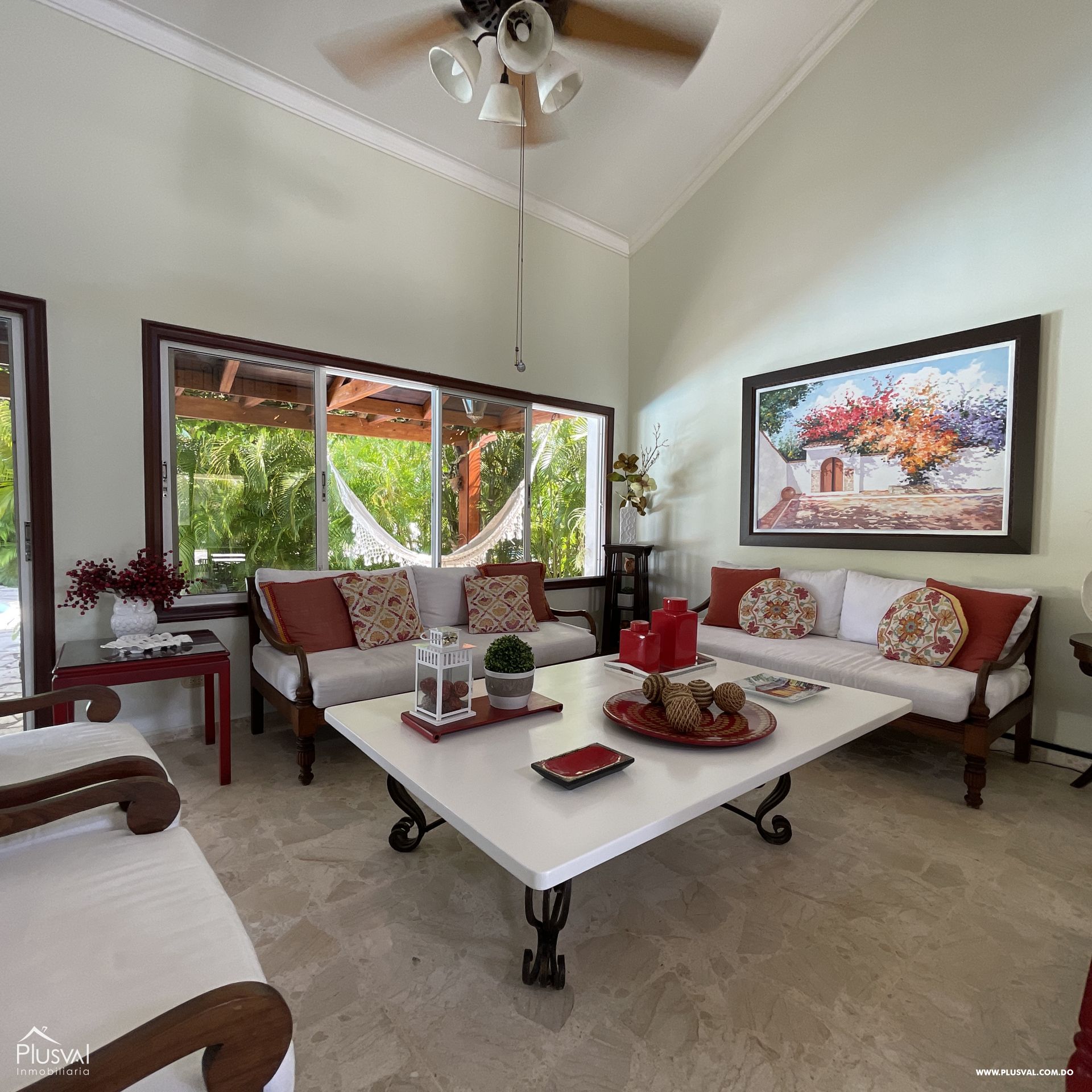 Villa Amueblada en Metro Country Club 219679