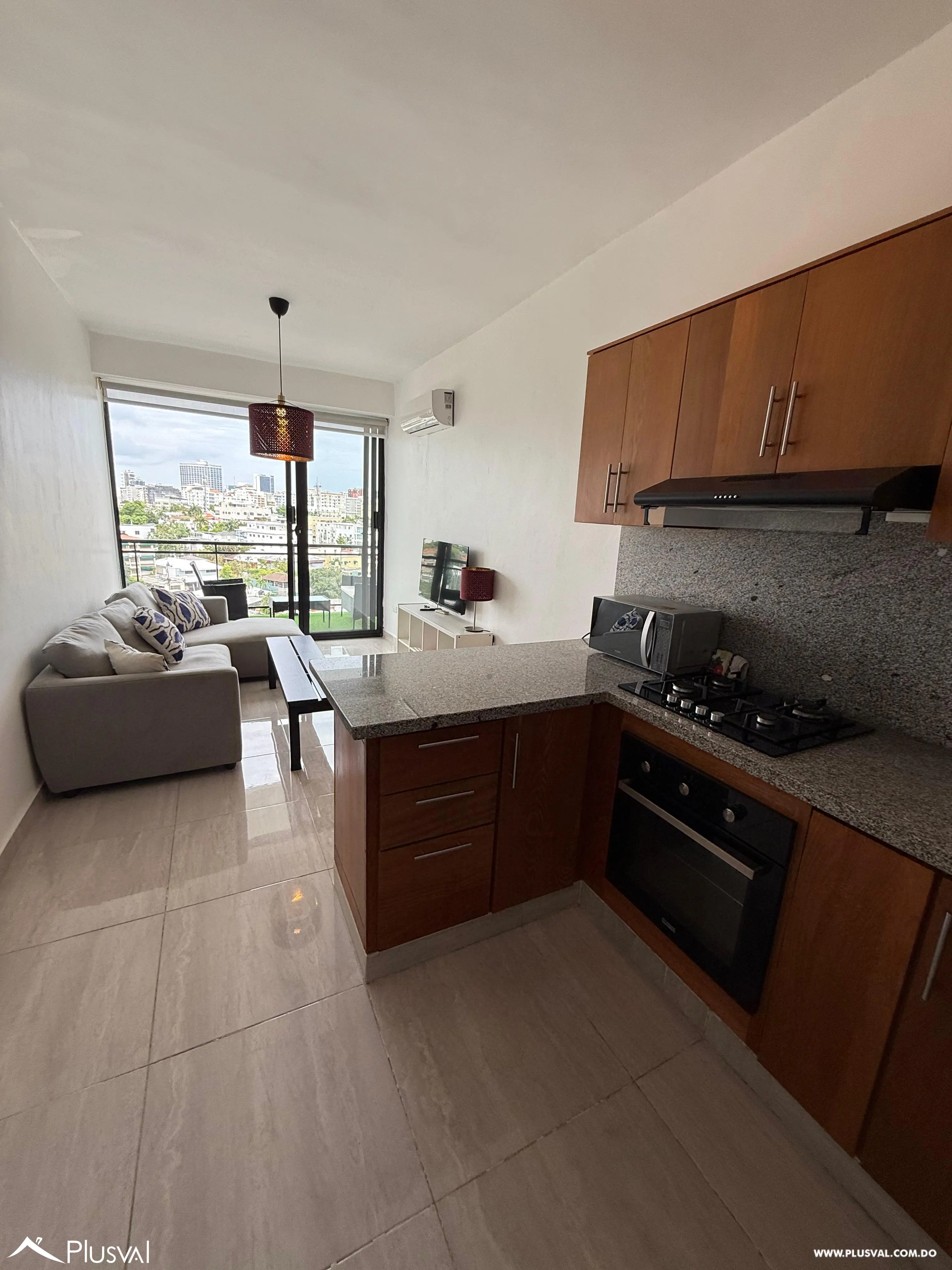 Apartamento en Venta Amueblado de 1 habitación con área social en Julieta 484489