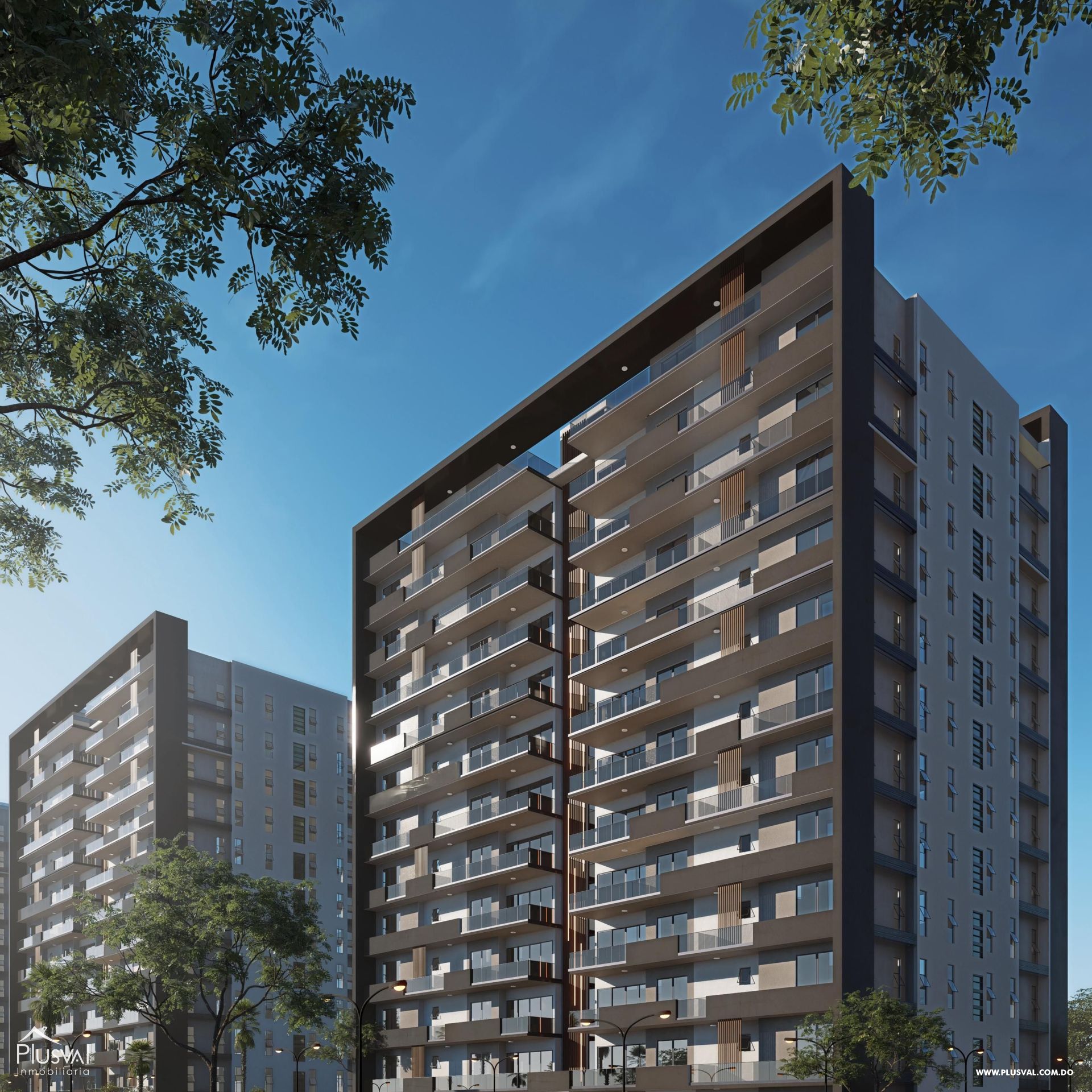 Piso 7 con balcónes en sus habitaciones y sala para permitirte disfrutar de las mejores vistas De Santiago 454388