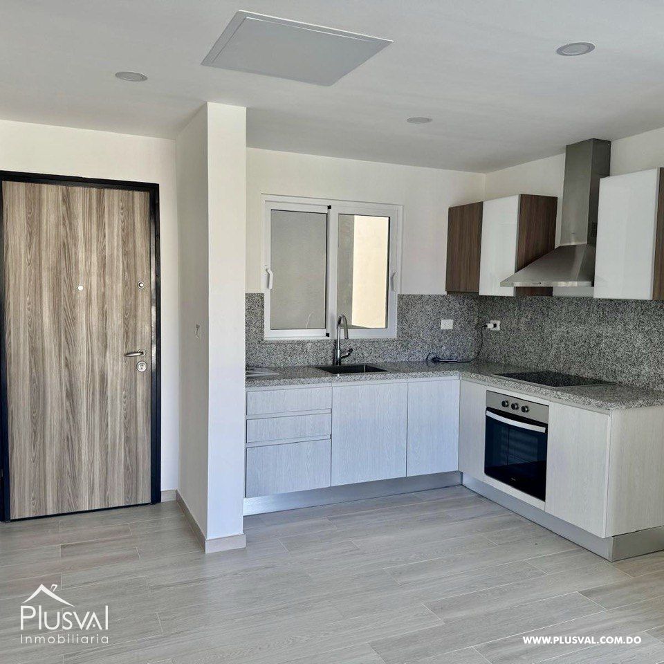 Diseño moderno y comodidad: ¡Apartamento a estrenar en venta! 408423