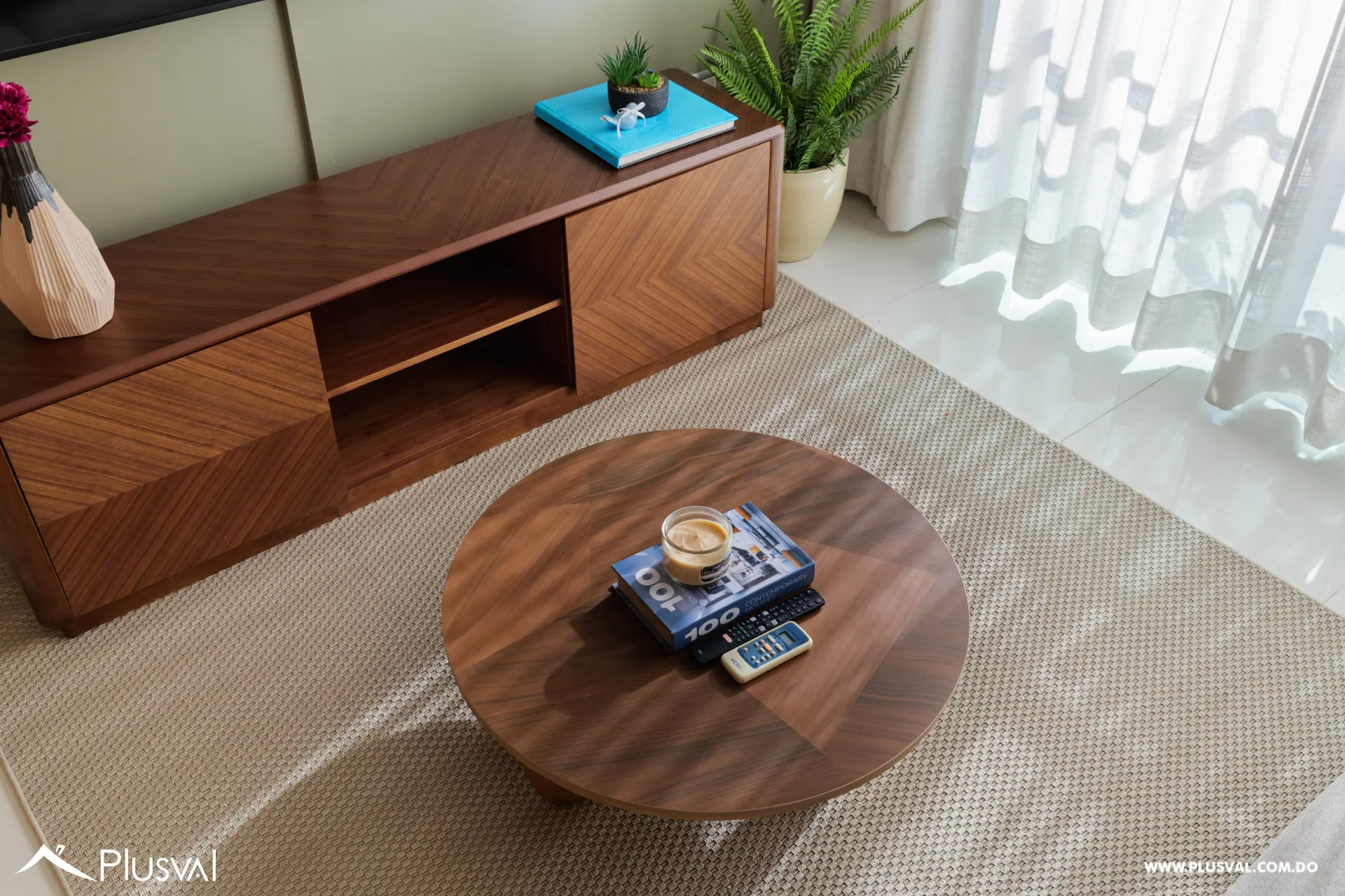 Apartamento de 1 habitación amueblado full en Piantini 517394