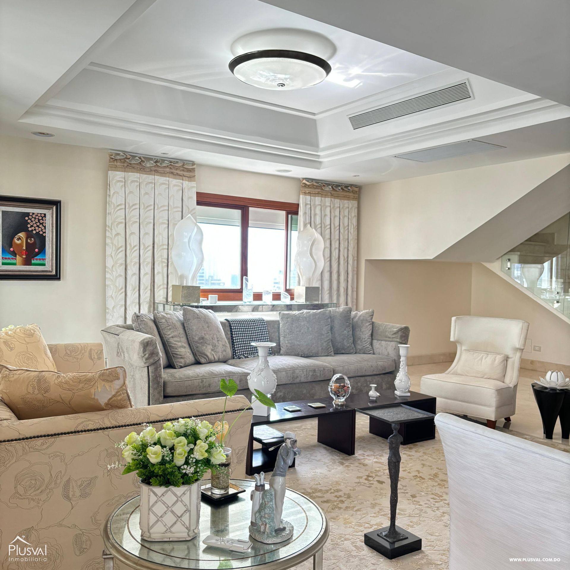 Penthouse en venta en Piantini 359655