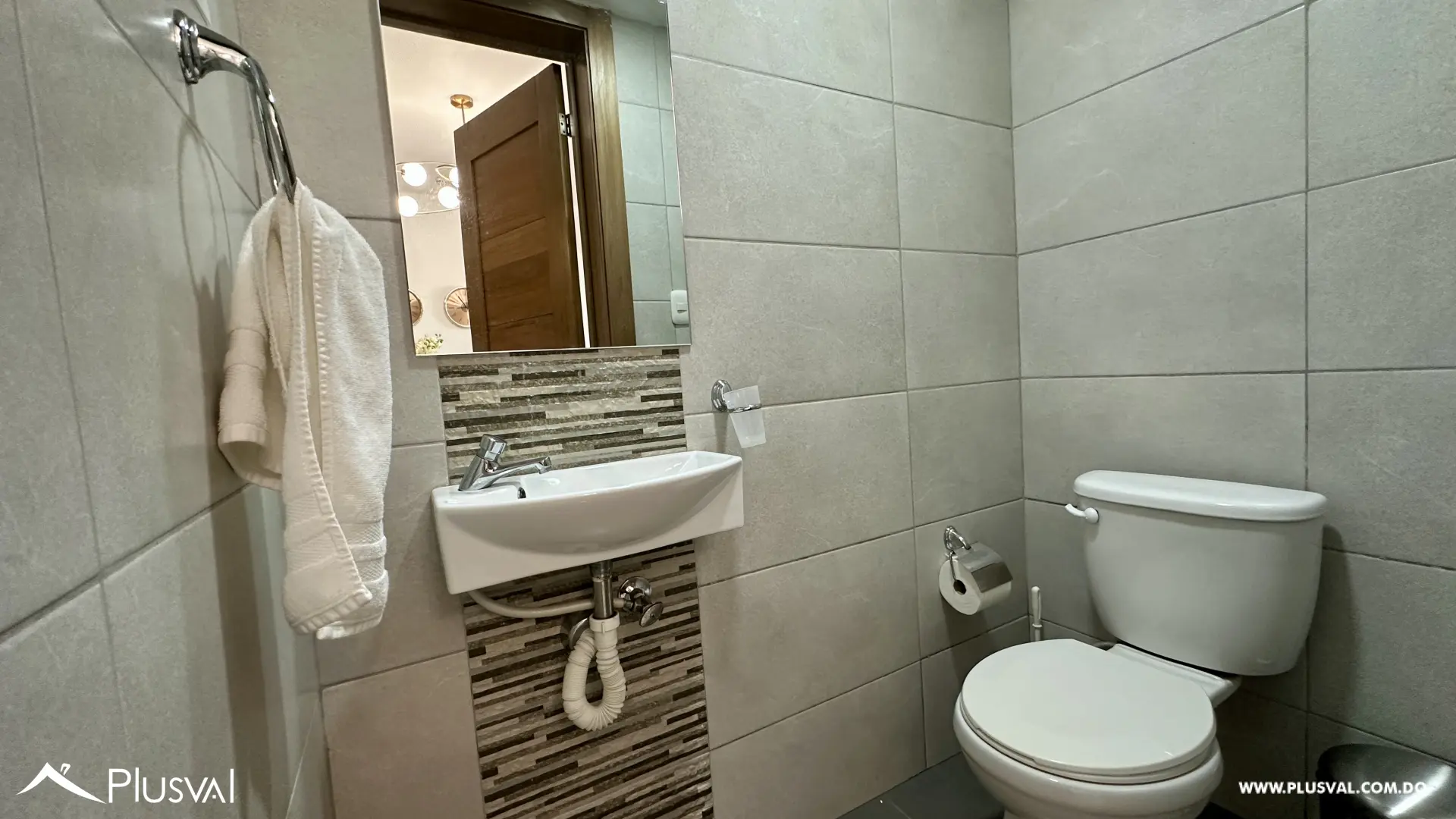 Apartamento con vista al mar en venta en Zona Universitaria 505430