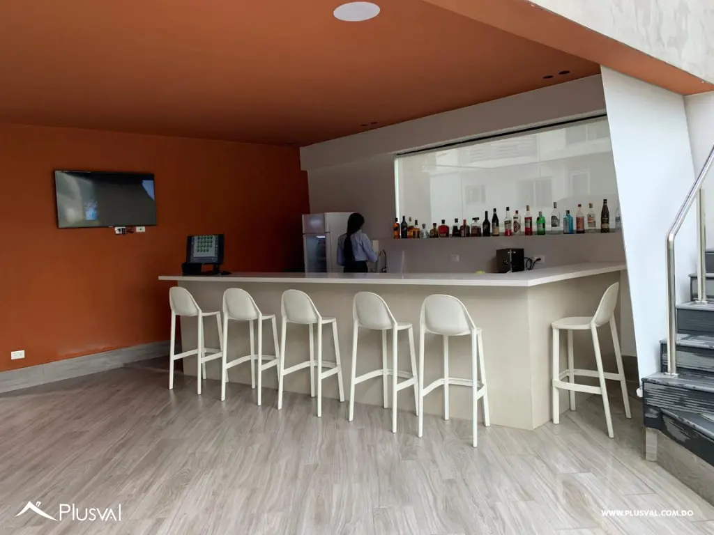 Apartamento en alquiler en Piantini 471039