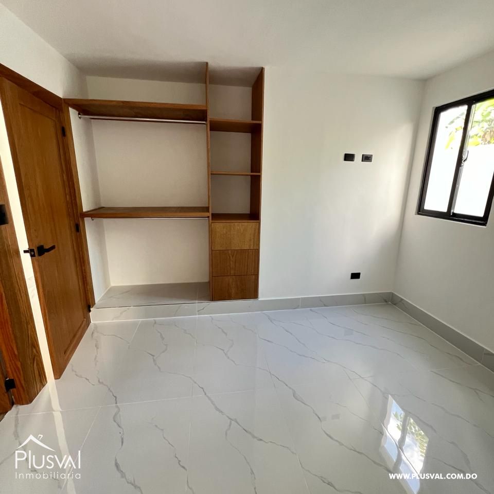 Hermoso apartamento terminado, próximo a la Av. Circunvalación norte Santiago. 336443