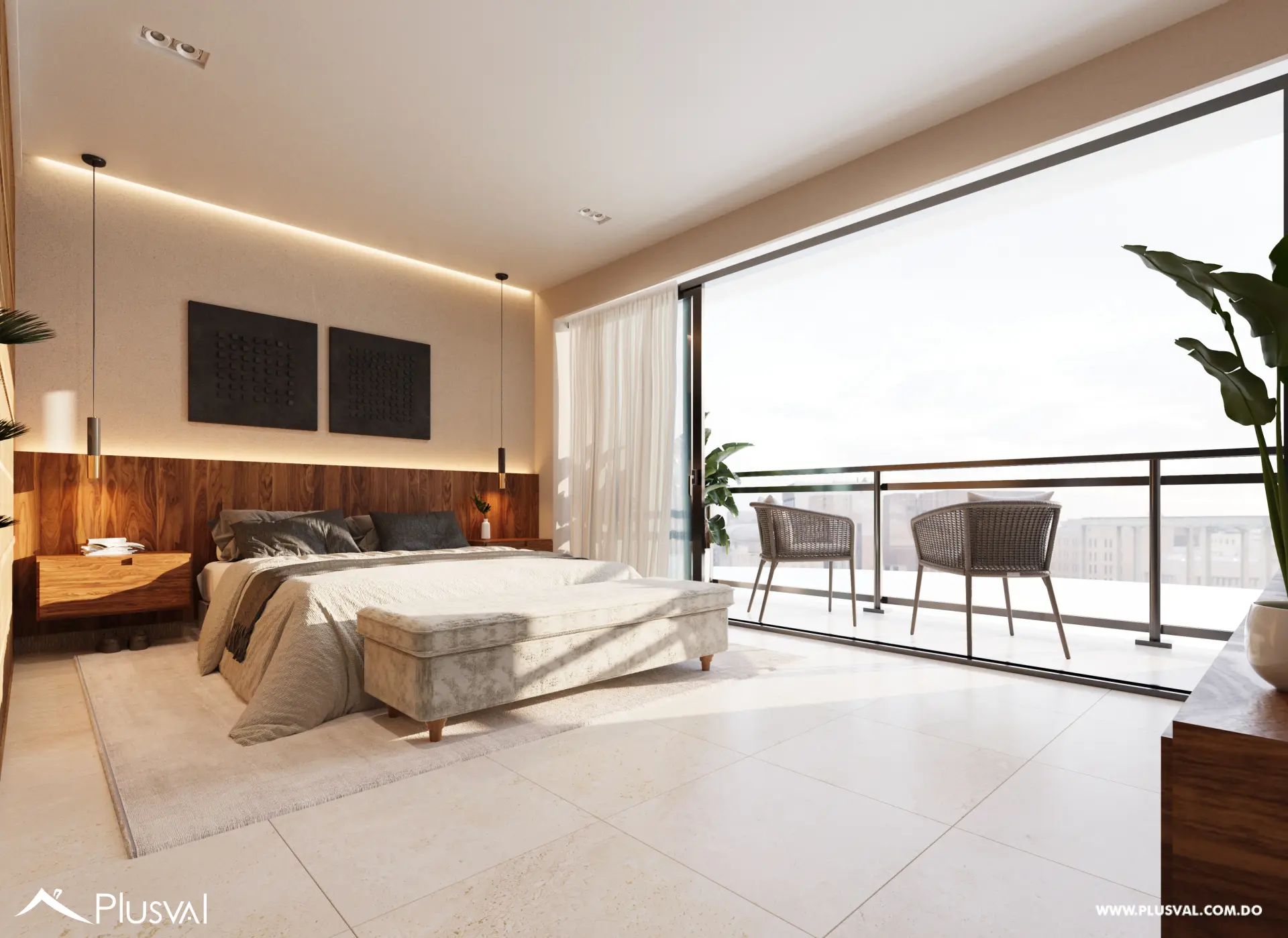 Apartamento en venta, Evaristo Morales 519521
