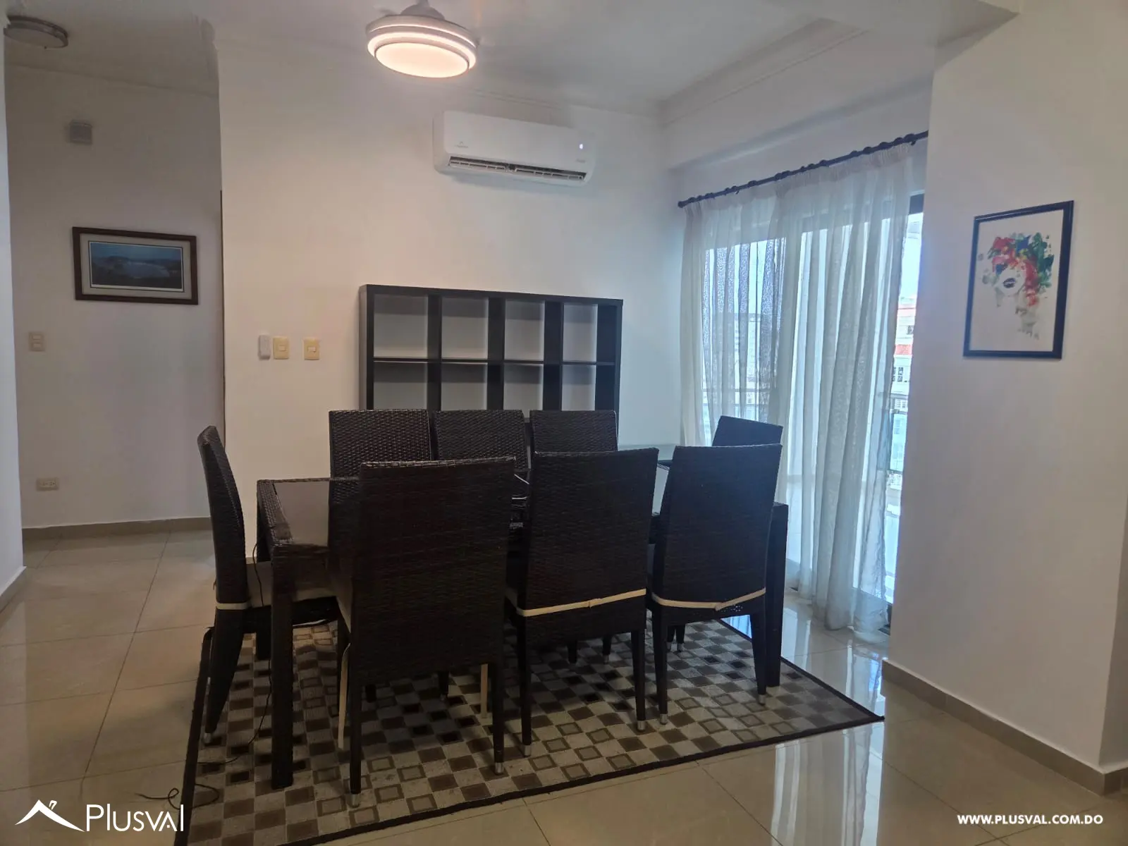 Hermoso apartamento amueblado de 2 habitaciones  en El Vergel 507077
