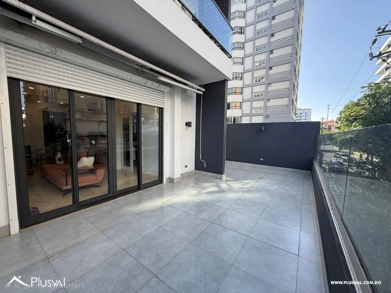 Apartamento familiar de 3 habitaciones en venta en Naco con amplia terraza 481969