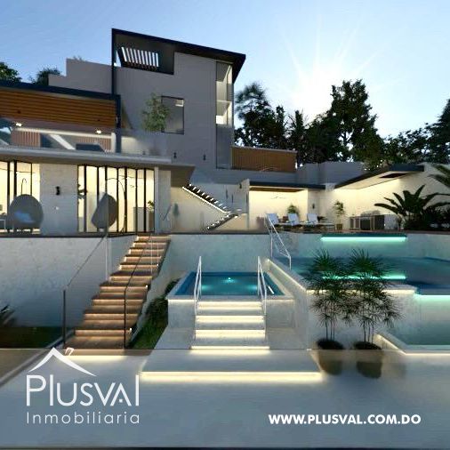 Villa en Venta, totalmente amueblada en Portillo 422338