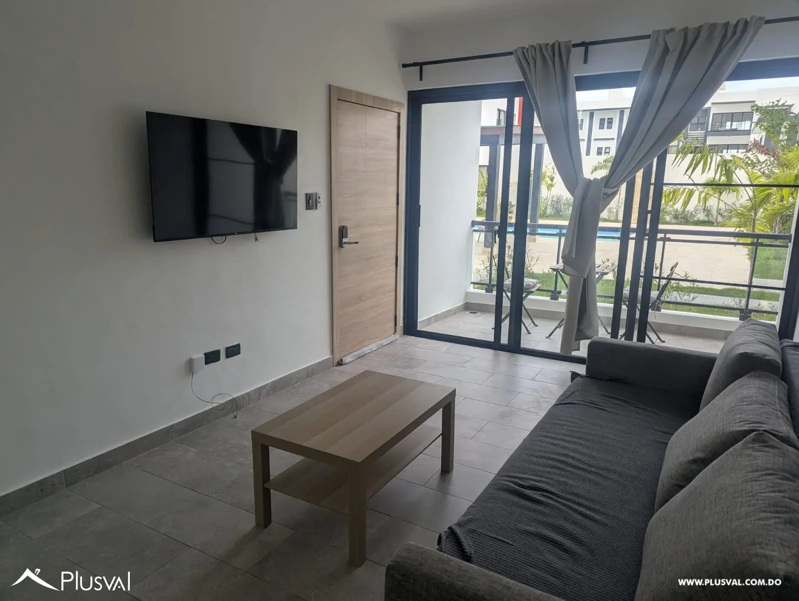 Apartamento de 1 habitación en alquiler, ubicado en una excelente zona. 535375