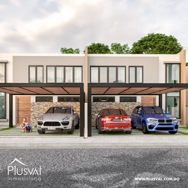 Proyecto de casas con excelente ubicación en Punta Cana 431752