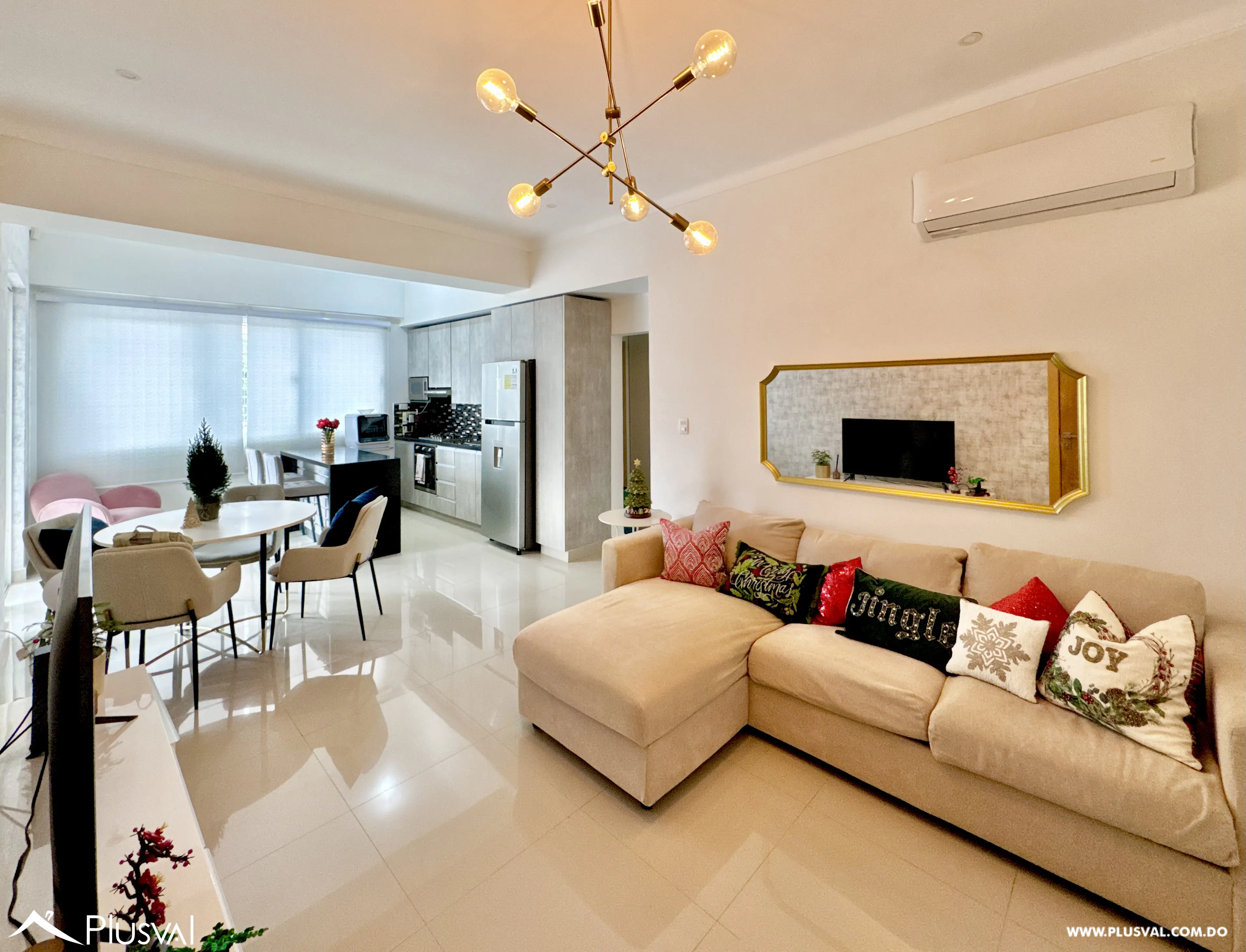 En venta apartamento de 2 habitaciones en La Esperilla. 477599