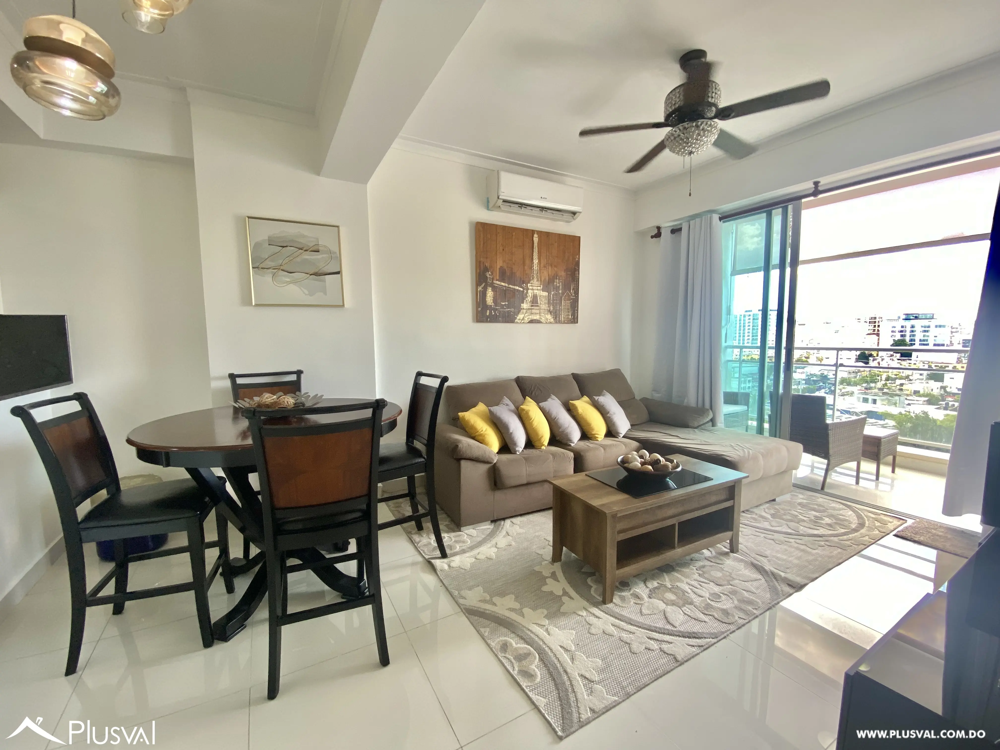 Alquilo Apartamento Amueblado en Excelente Torre en Bella Vista 475846