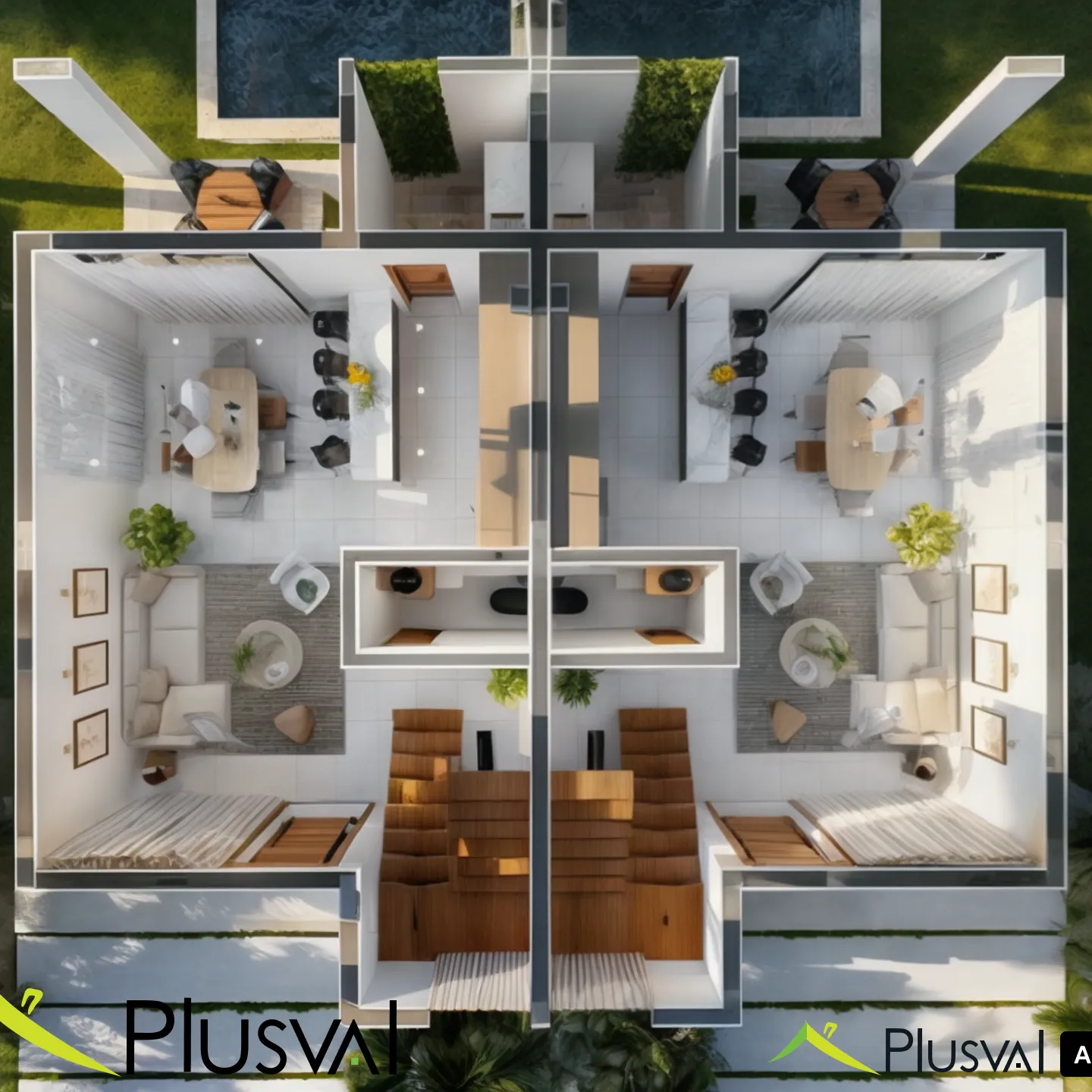 Exclusivas Villas Dúplex en Venta – Vista Cana 444959