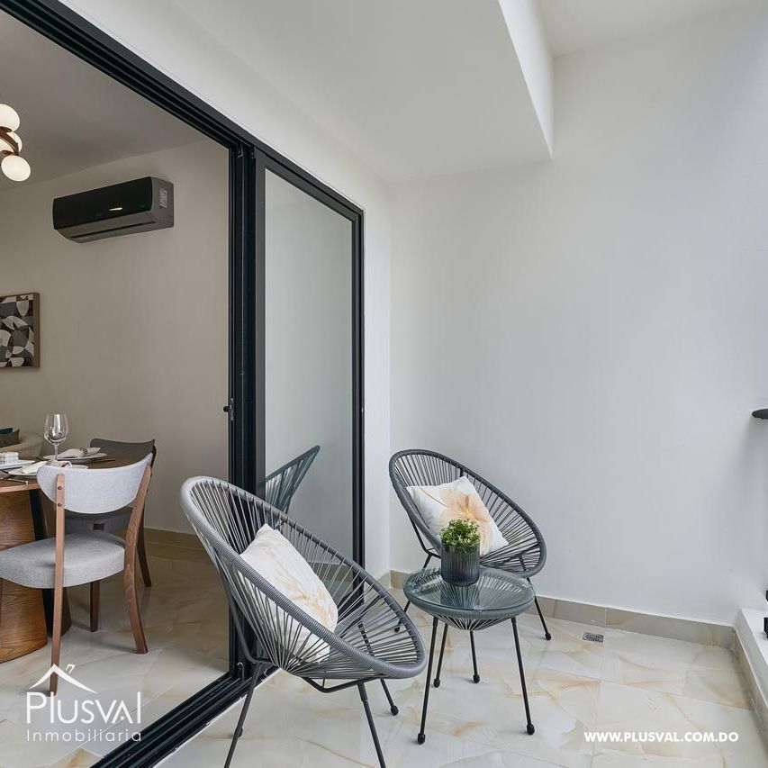 Exclusivo apartamento en naco con vista a la ciudad. 426860
