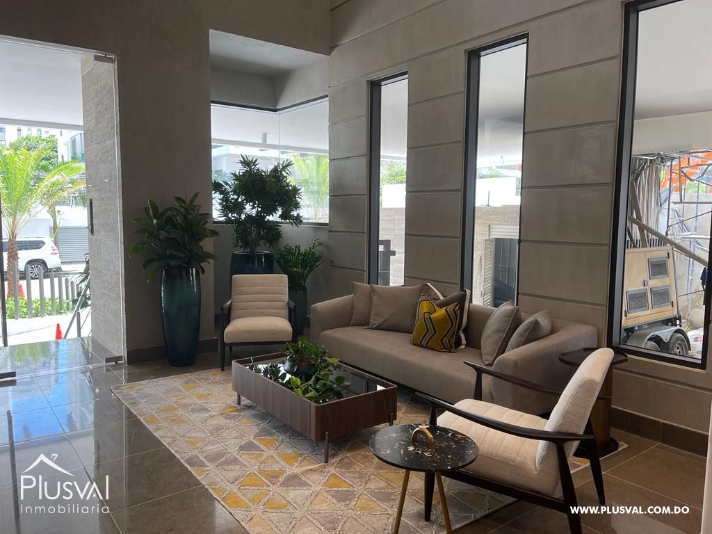 Apartamento amueblado en alquiler,  Piantini 278399