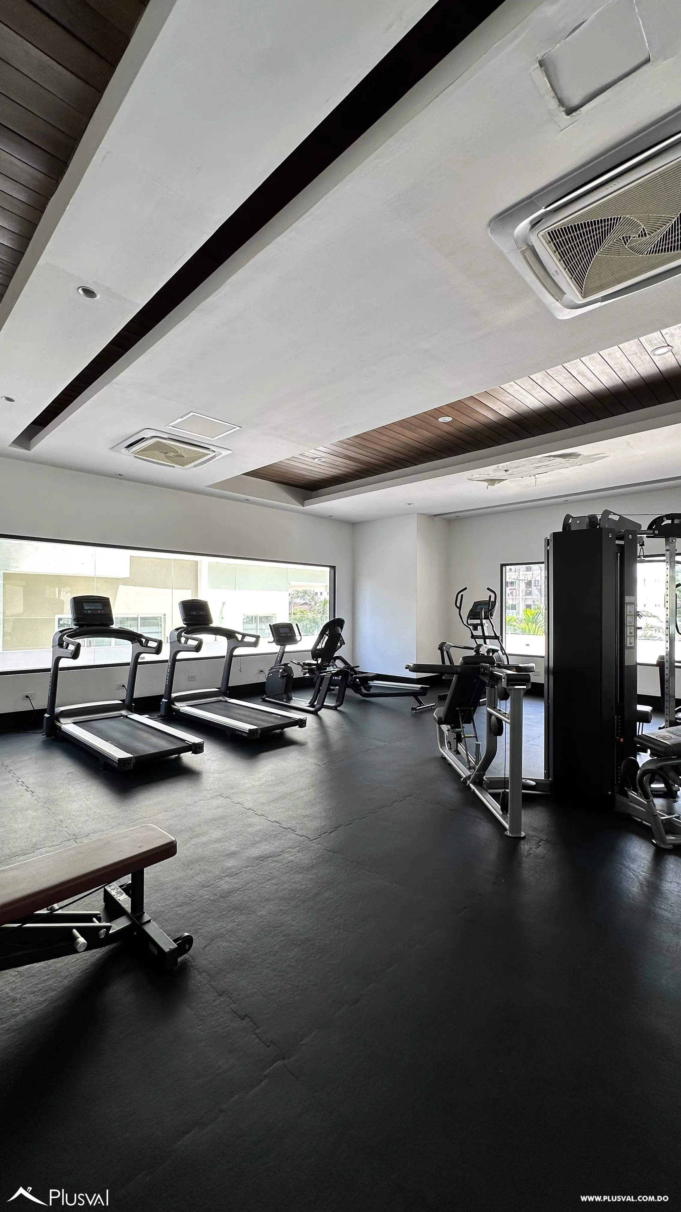Apartamento en Renta Amueblado de 2 Habitaciones en Paraíso, Santo Domingo | Torre con Piscina, Gym y 2 Parqueos 513985