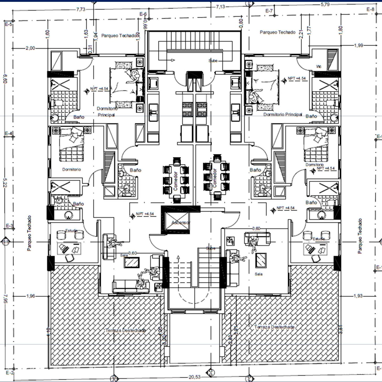 Penthouse en en venta de 3 habitaciones 286172