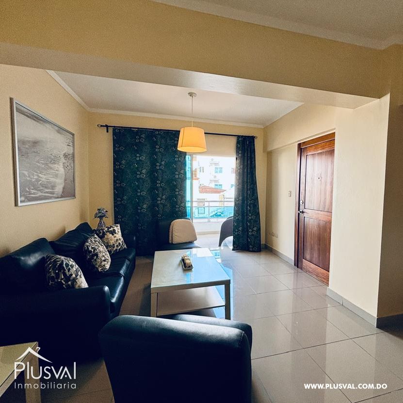 Bonito apartamento Amueblado en venta en Evaristo Morales 345513