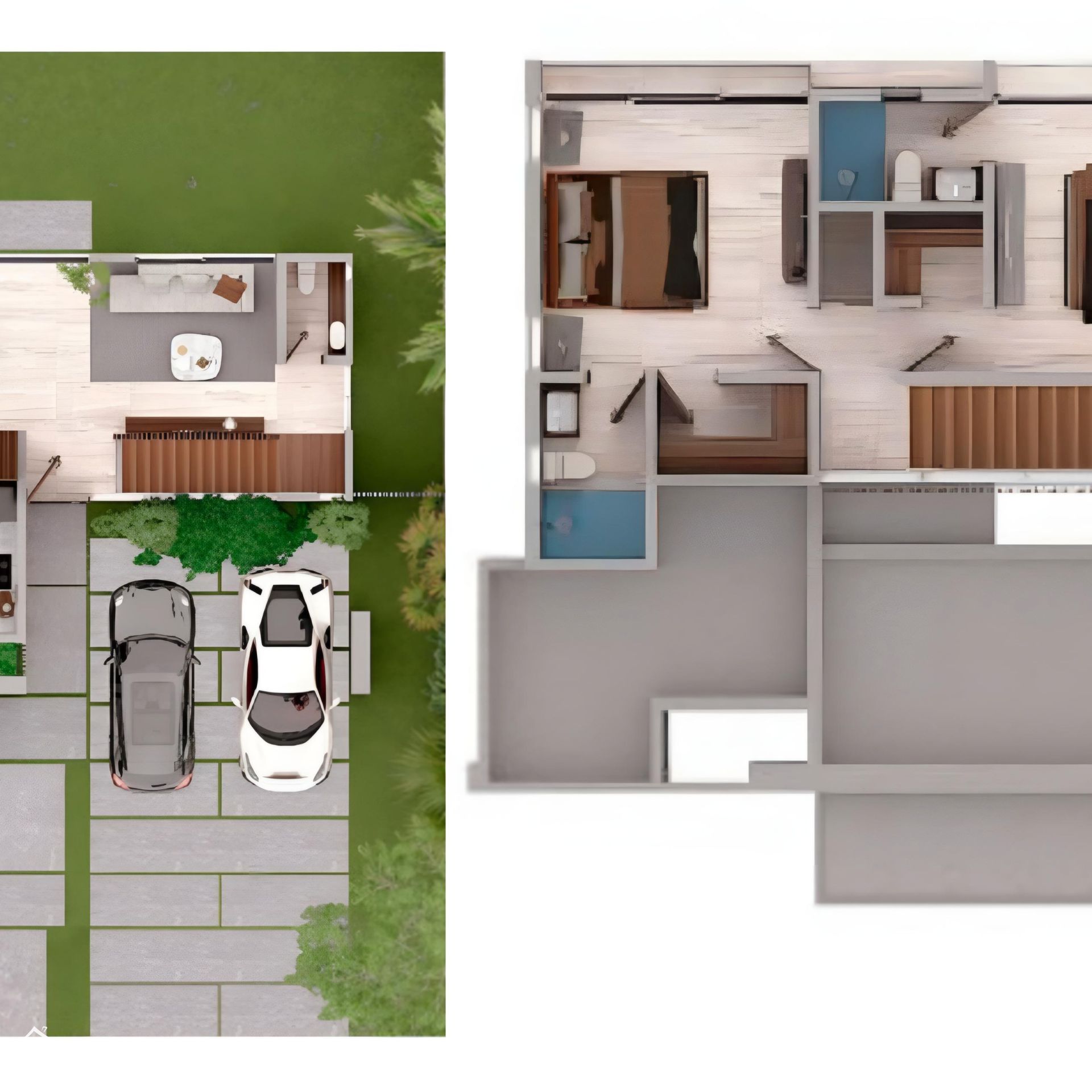 Proyecto de casas en las montañas de Santiago con hermosa vista a toda la ciudad de Santiago 389618