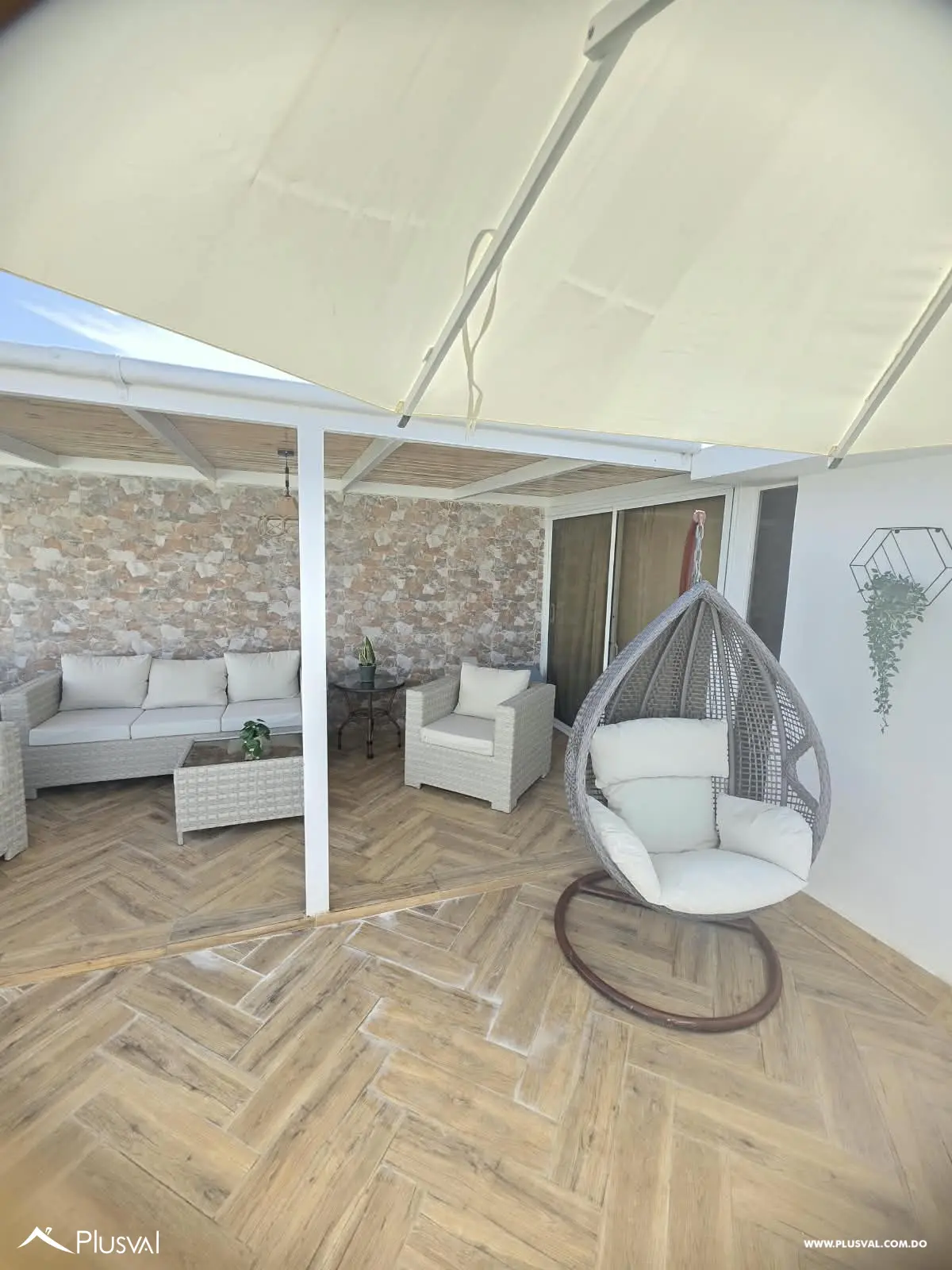 APARTAMENTO AMUEBLADO CON ROOFTOP 523244