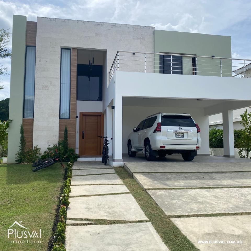 Villa de dos niveles en Venta amueblada en Puerto Plata 393942