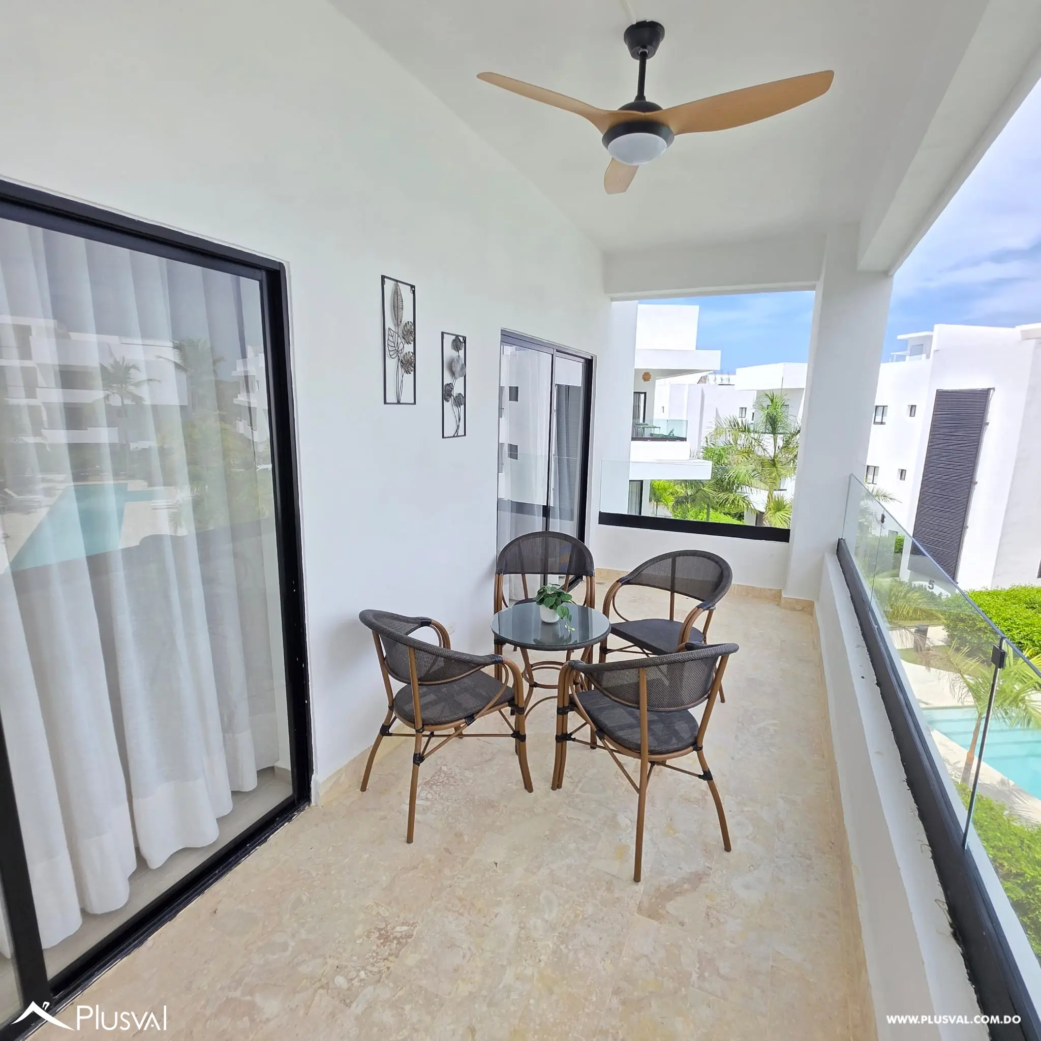 APARTAMENTO AMUEBLADO CON ROOFTOP 523237