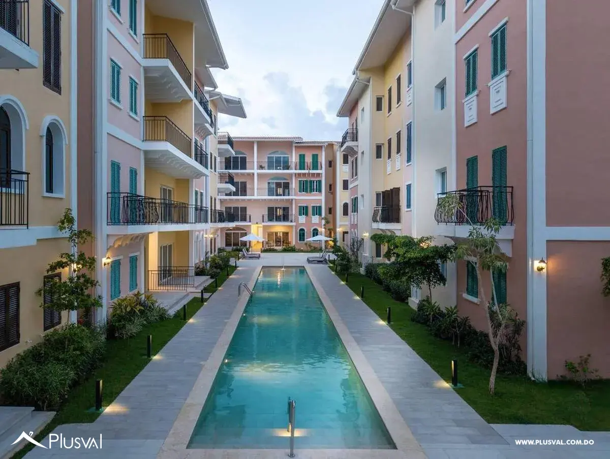 Apartamento en Punta Cana Reserva Real. 2 H, Amueblado Club de Playa + acceso a Cocotal y Club Melia 469579