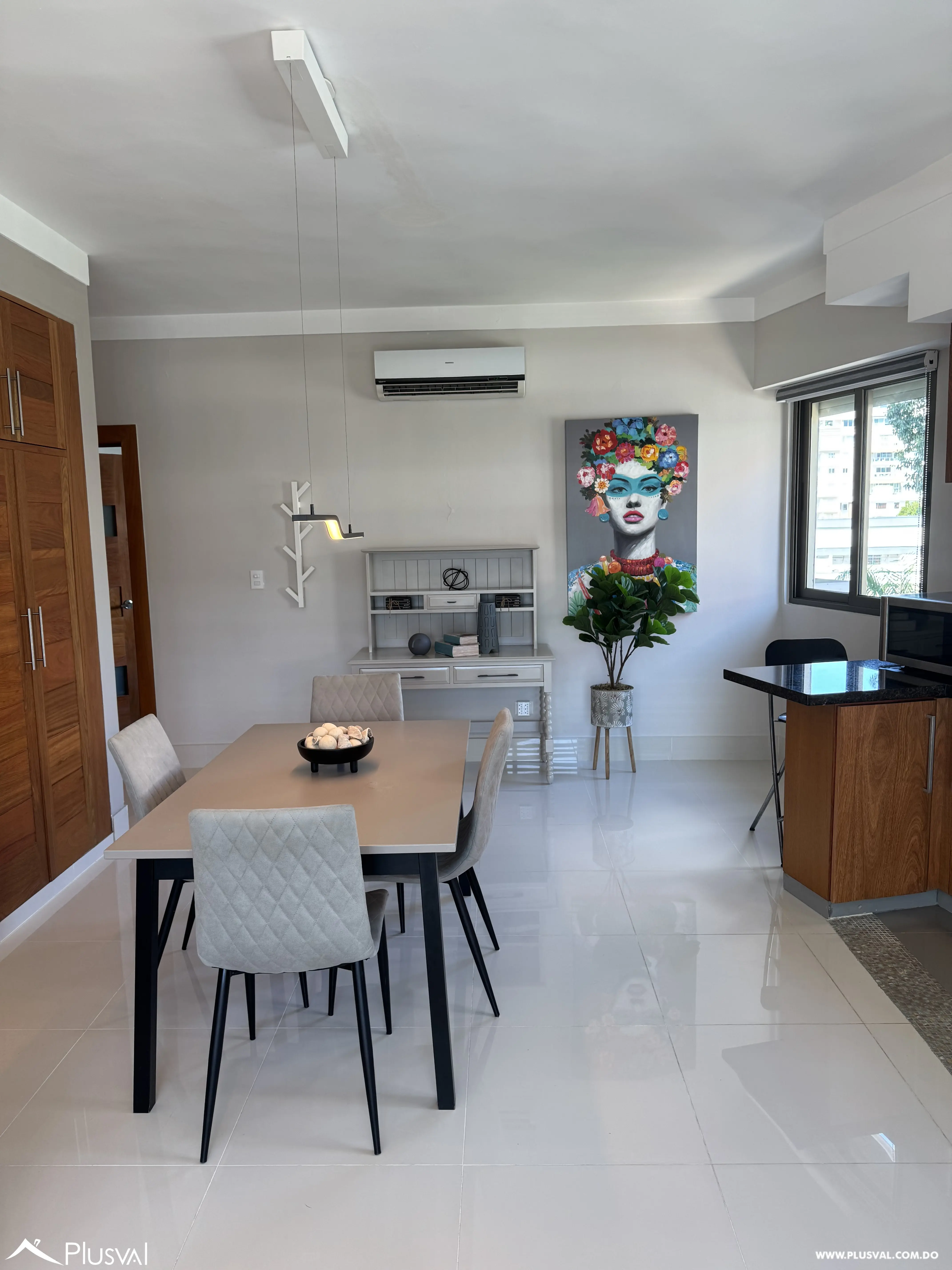 Apartamento amueblado de 1 habitación 496301