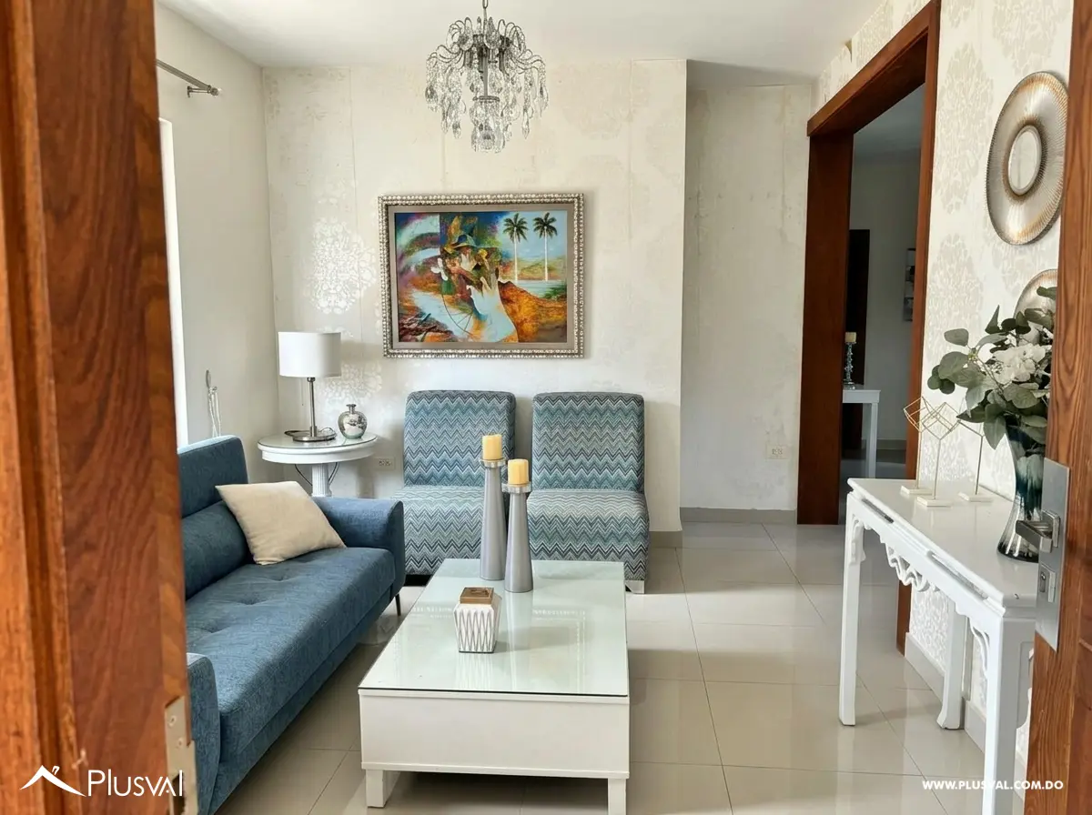 Amplio y Moderno Apartamento en Alquiler con Una Distribución de Lujo 530817