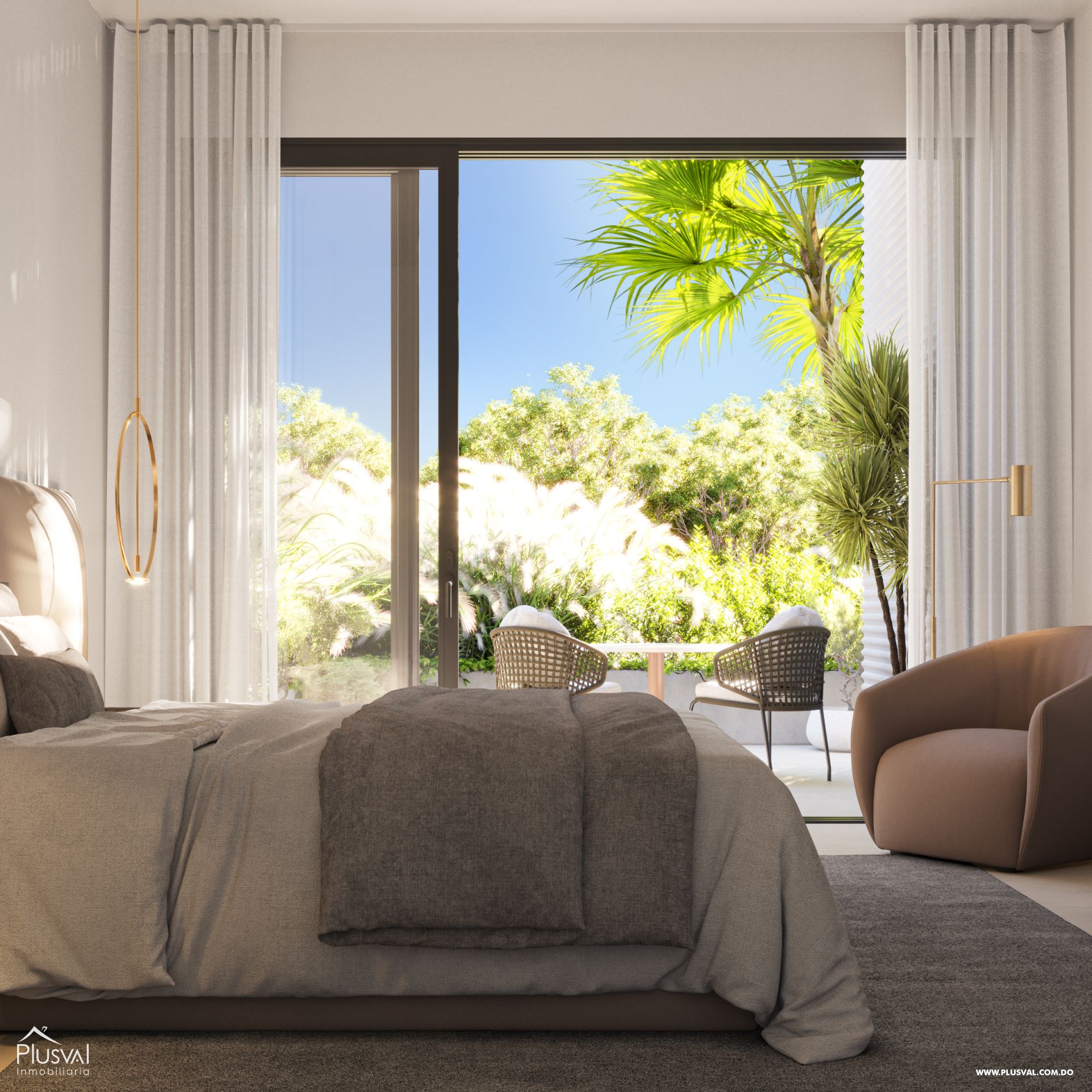 Apartamento en venta Punta Cana Village de 2 habitaciones 432370