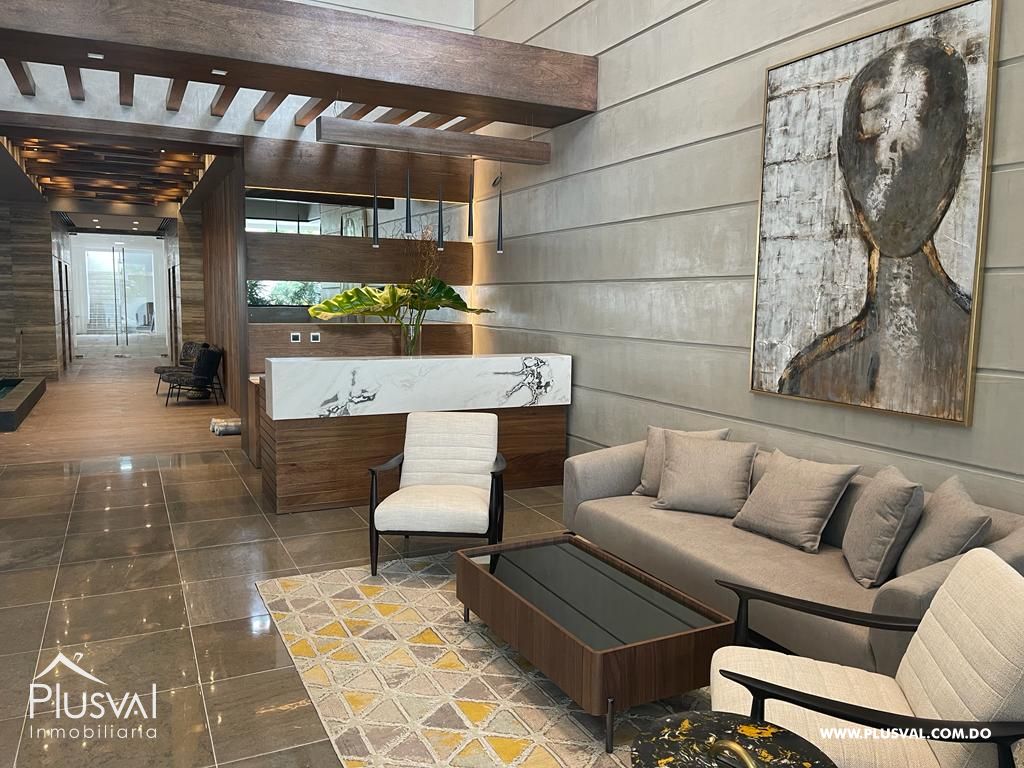 Apartamento amueblado en alquiler,  Piantini 278403