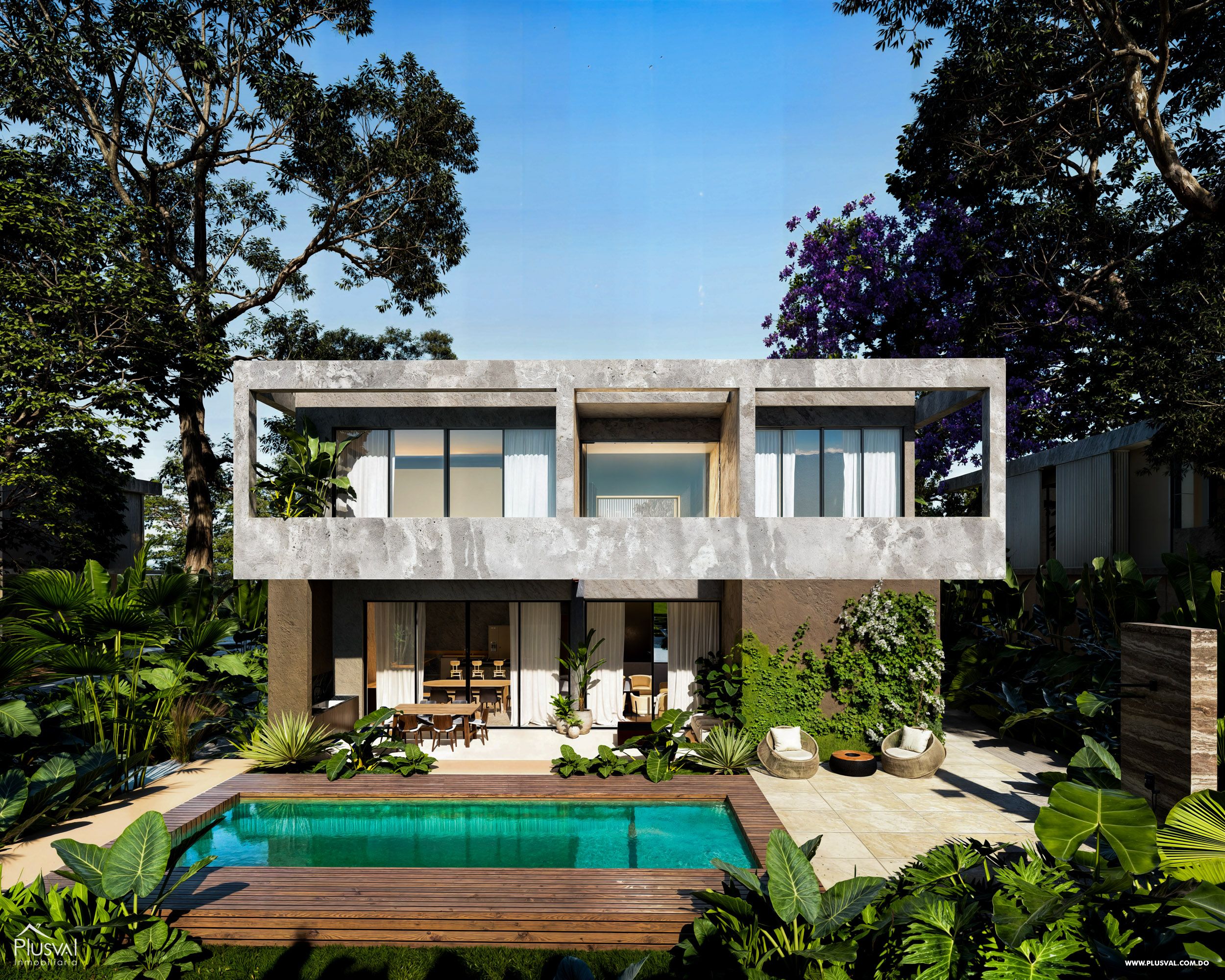 Casa de lujo en venta en Punta Cana Village – 5 habitaciones, piscina y jacuzzi 463931