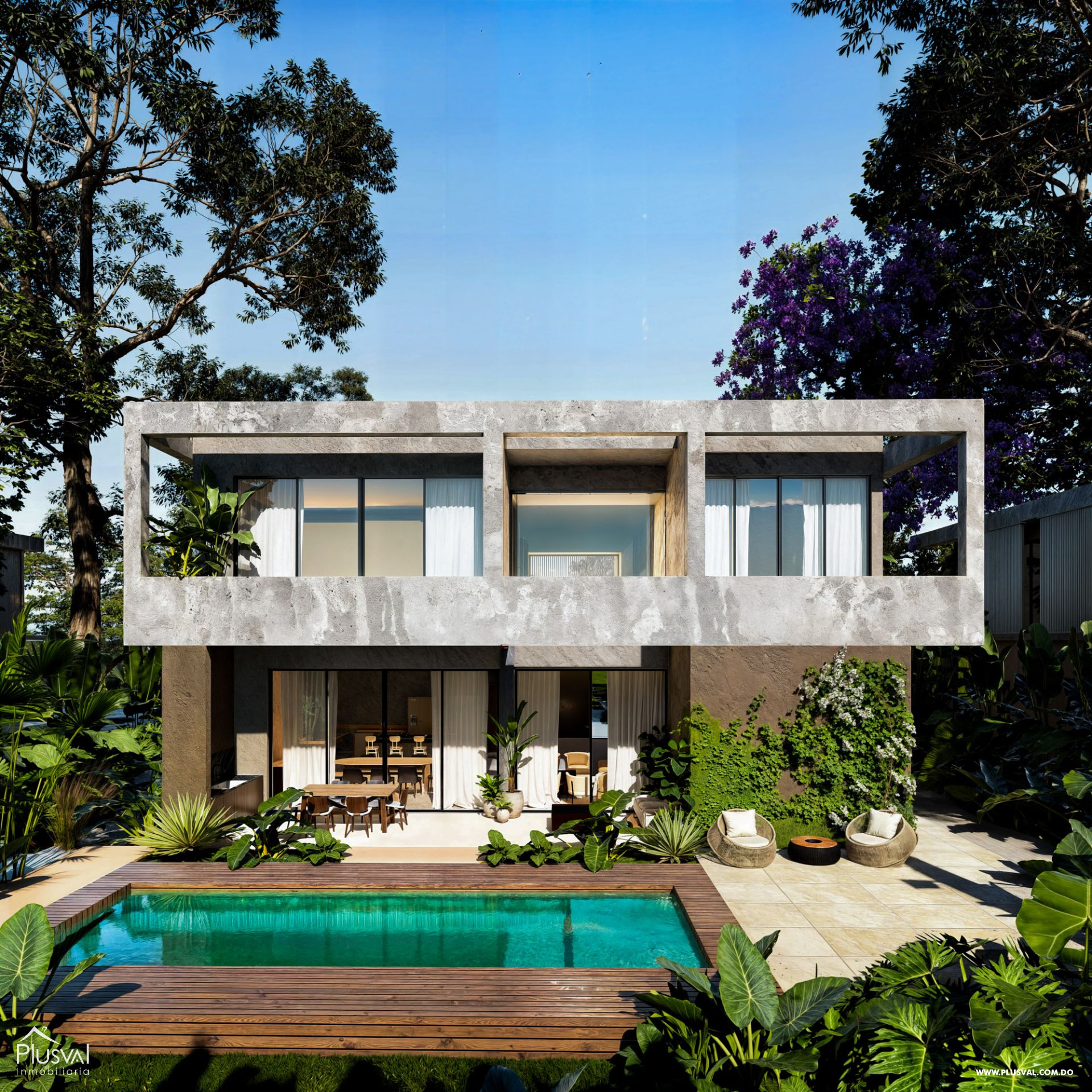 Casa de lujo en venta en Punta Cana Village – 5 habitaciones, piscina y jacuzzi 463931