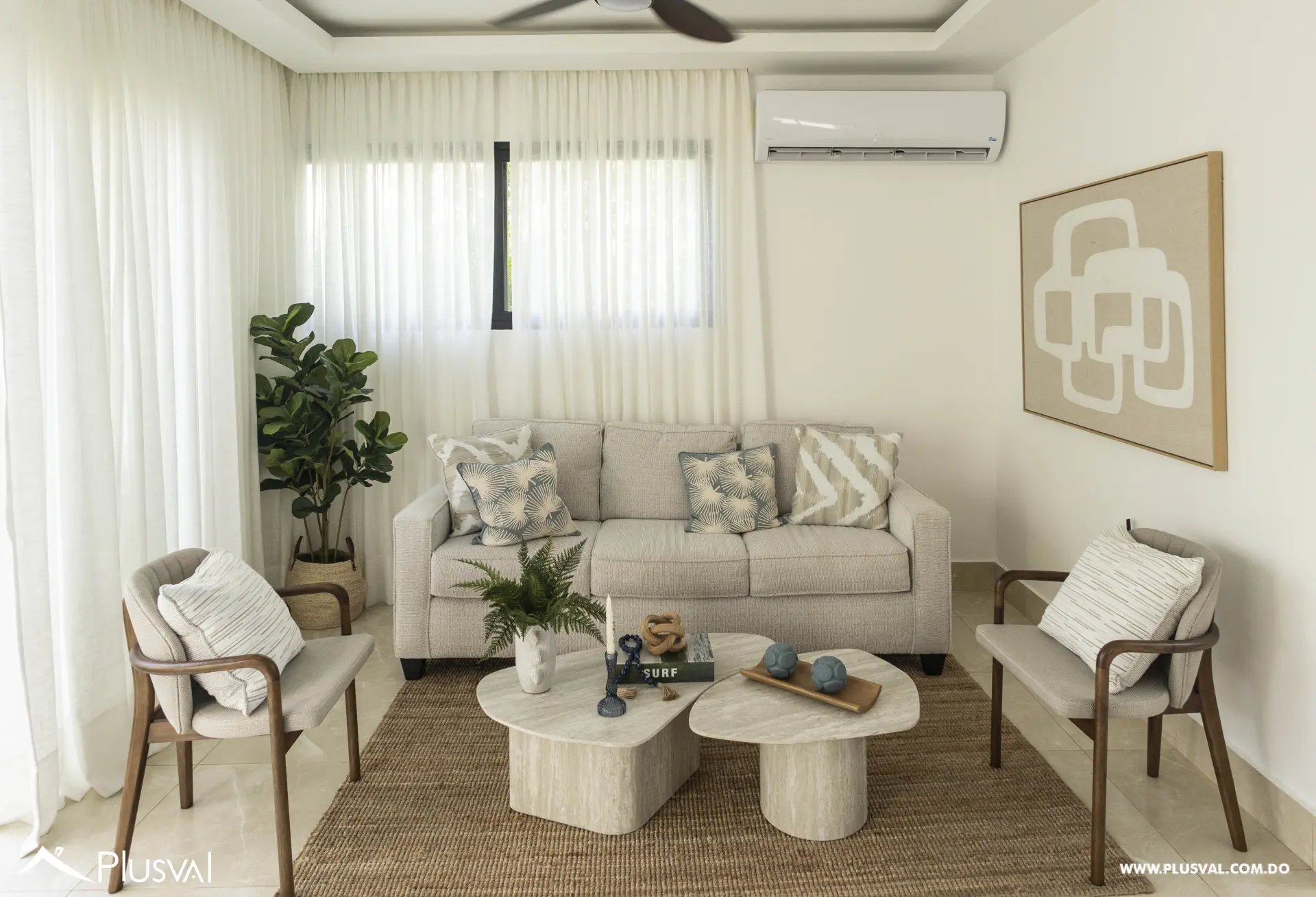 Villa de Ensueño en Playa Nueva Romana - Vida de Playa con Estilo 525856
