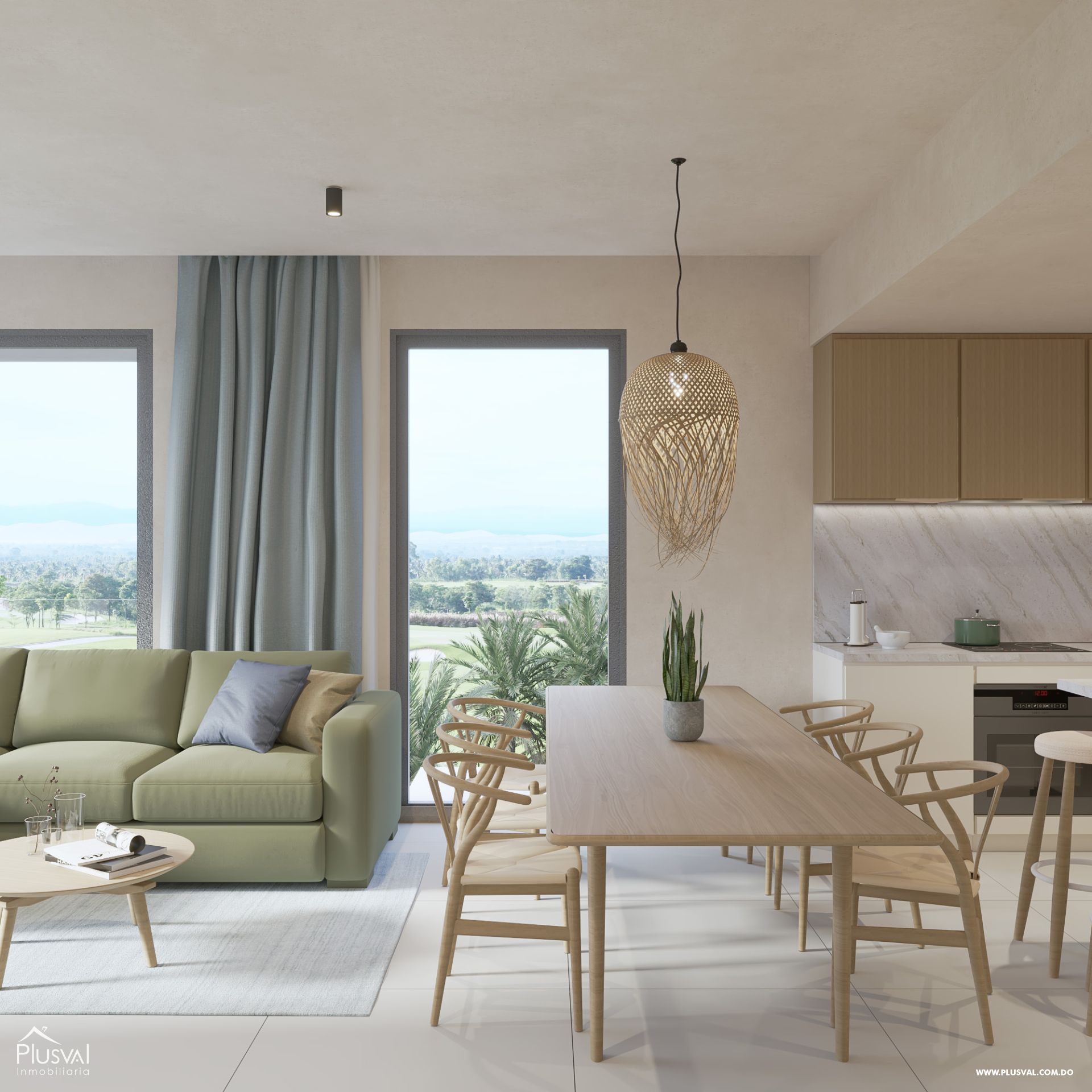 Venta de Apartamentos en oasis golf tropical 374684