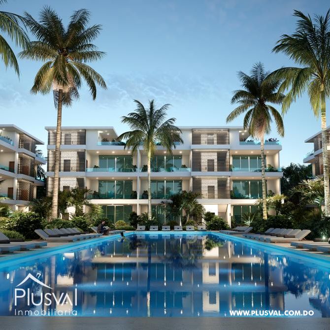 Exclusivo Proyecto  de apartamentos  en Portillo, Las Terrenas. 363466