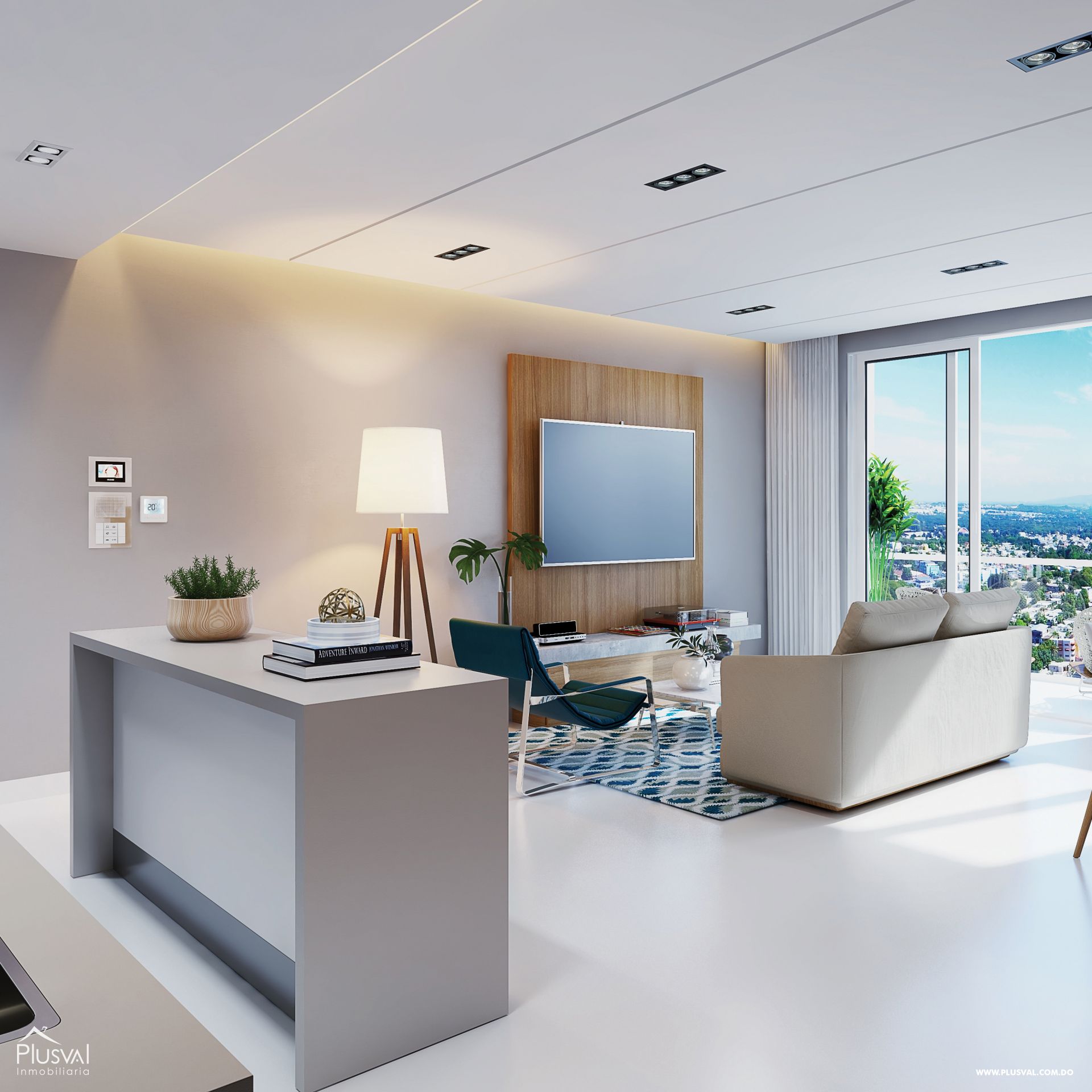 Torre De Lujo con Apartamentos de Inversión. 154461