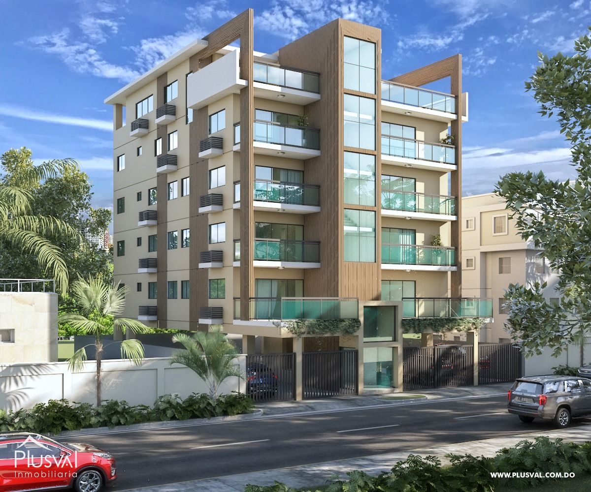 Proyecto de apartamentos en venta ubicado en El Millón. 451399