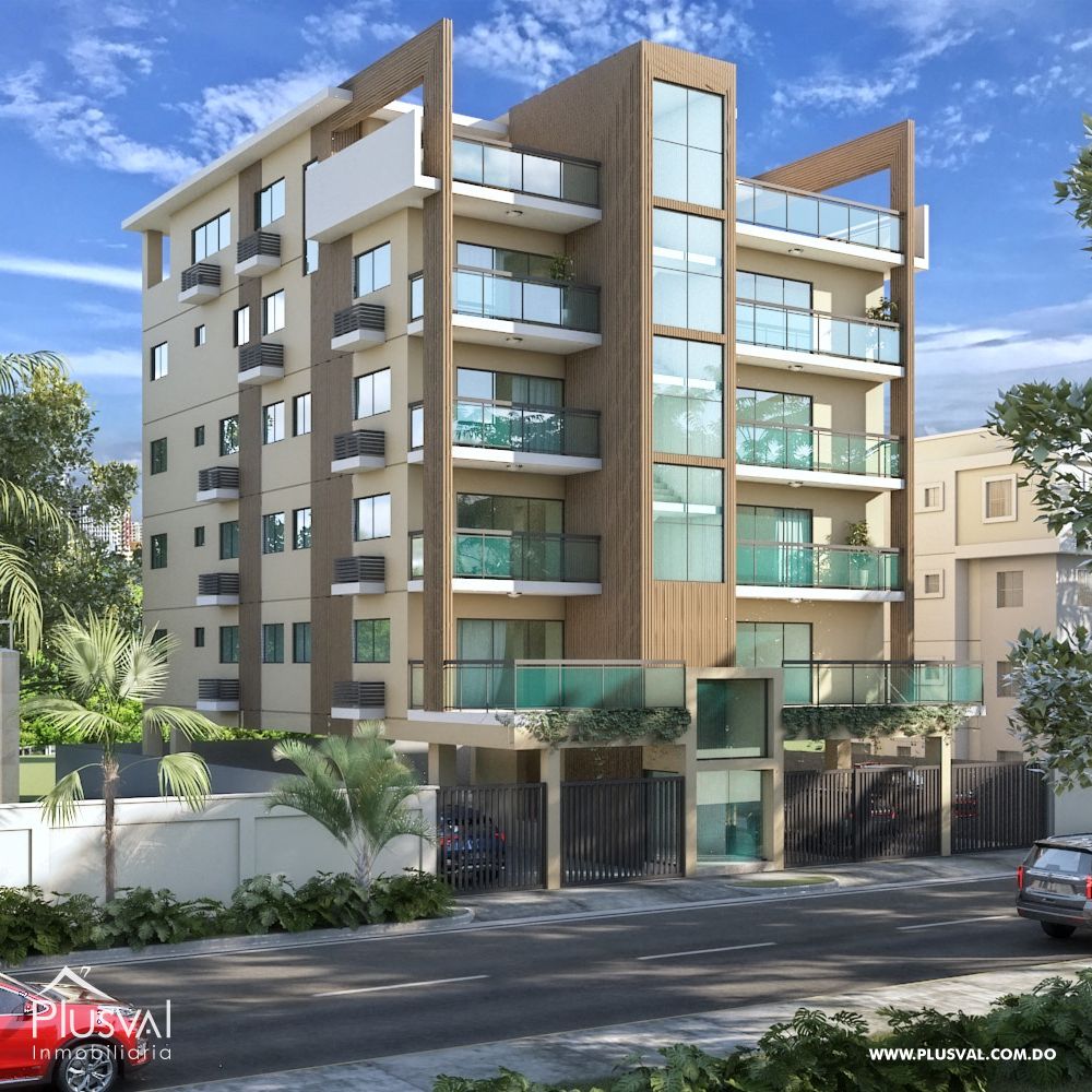 Proyecto de apartamentos en venta ubicado en El Millón. 451399