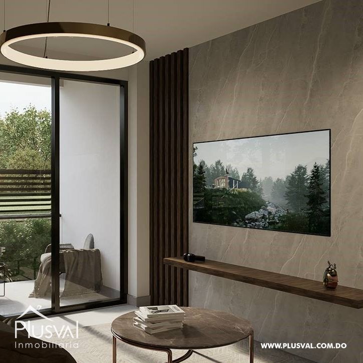De venta nuevo proyecto de apartamentos en planos ubicados en la entrada de Santiago 414667