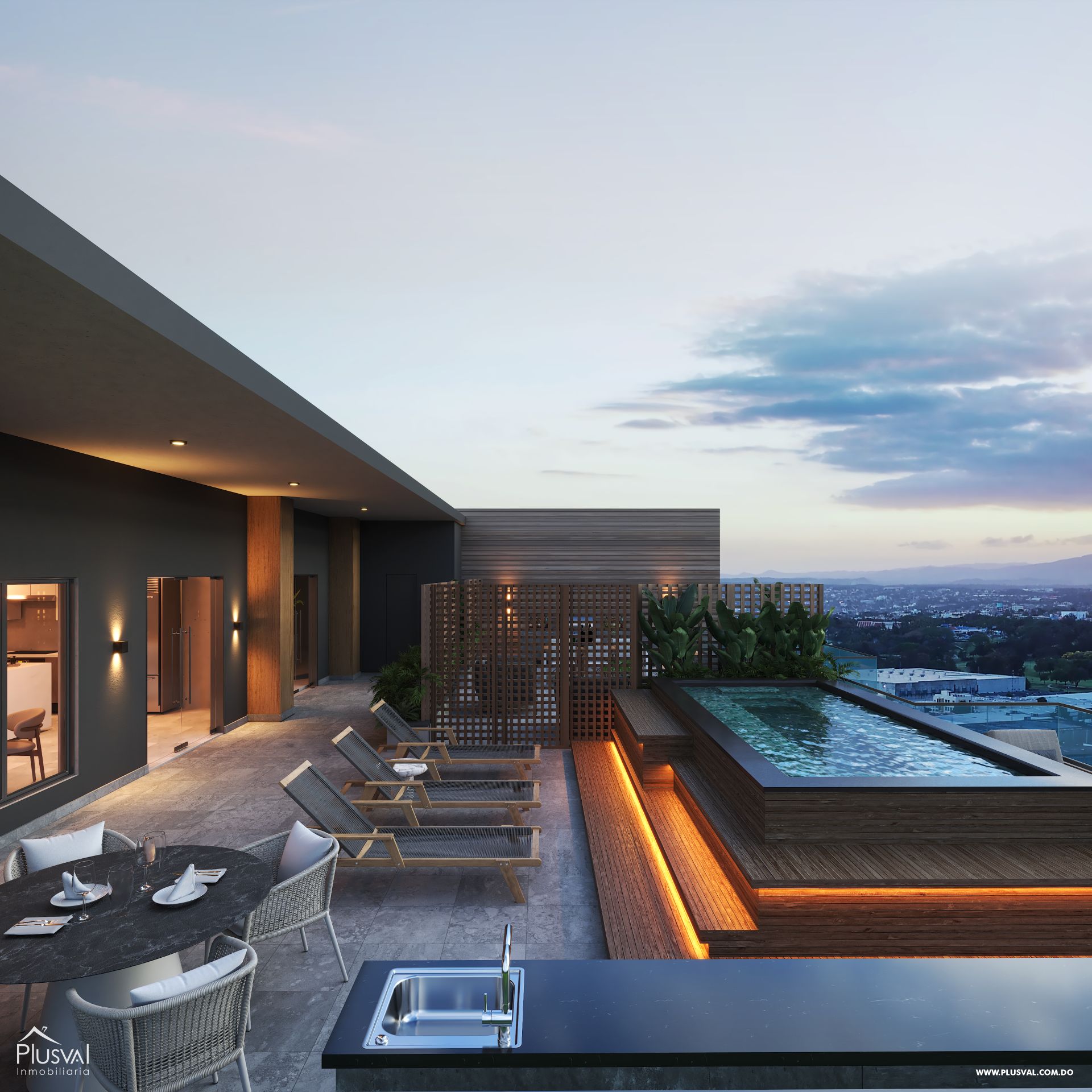 Proyecto de apartamentos de 2 y 3 habitaciones en Renacimiento 466918