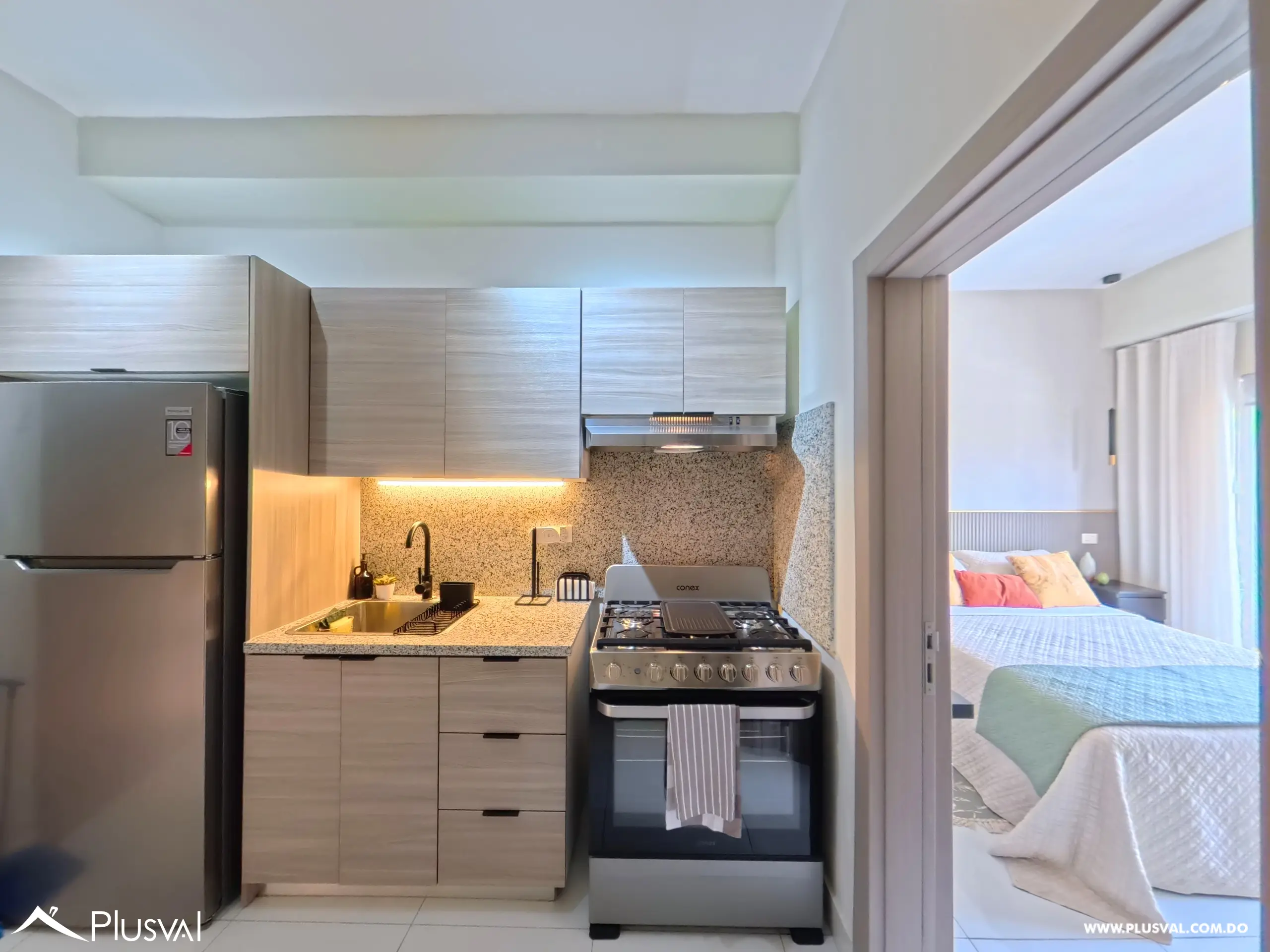 Apartamento de 1 Habitación en Alquiler en La Julia, Santo Domingo 528320