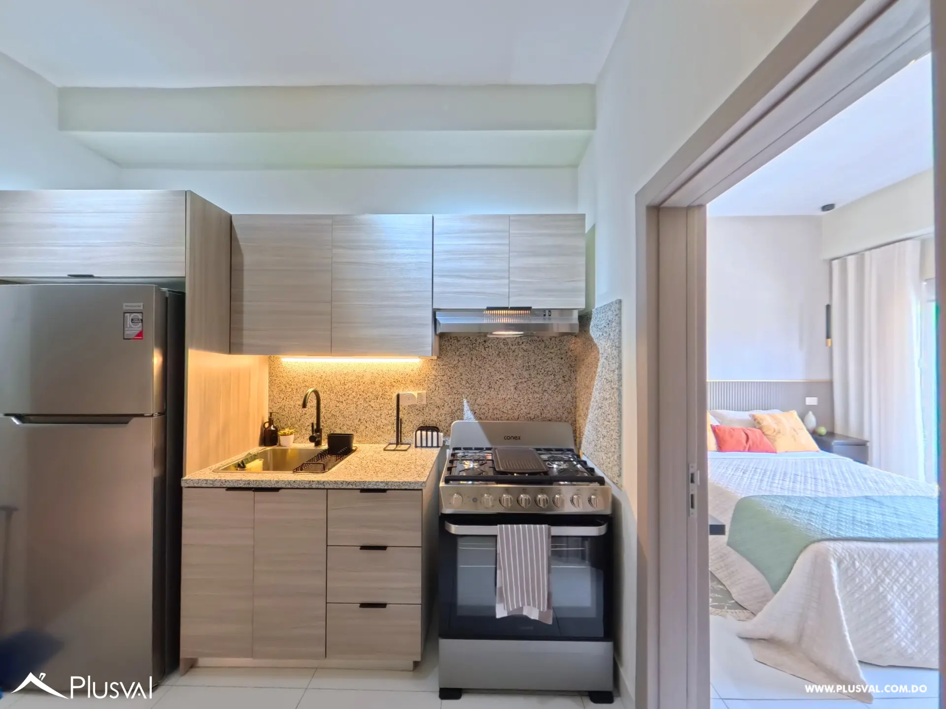 Apartamento de 1 Habitación en Alquiler en La Julia, Santo Domingo 528320