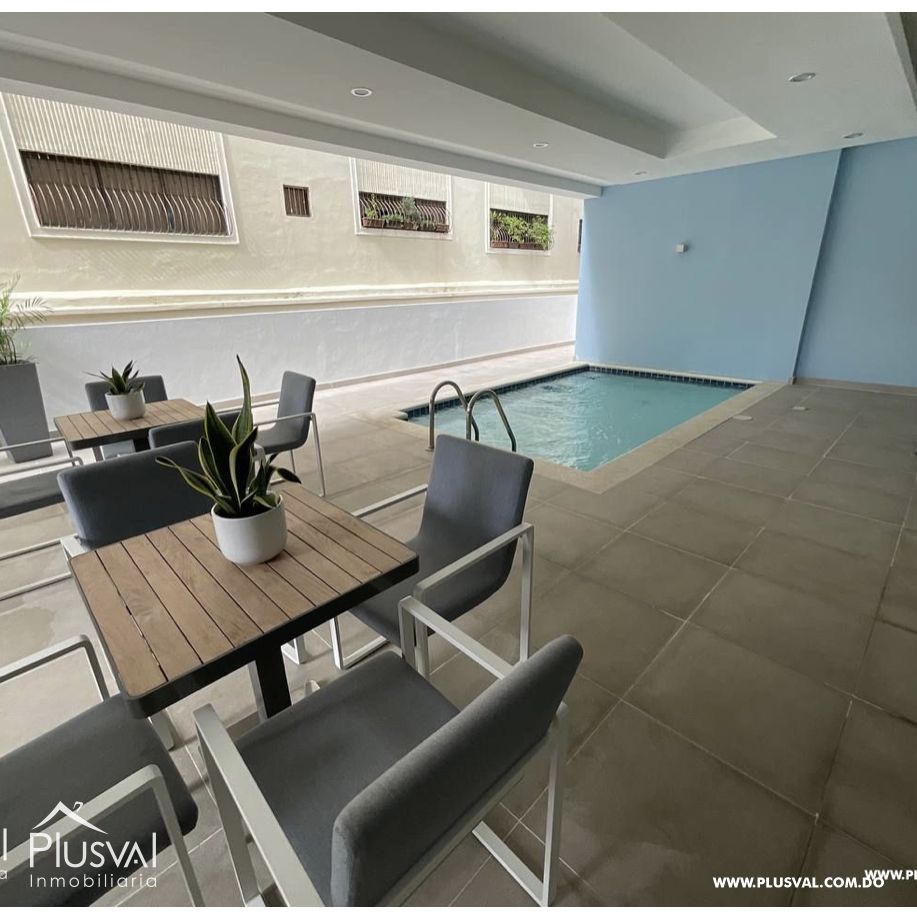 Hermoso y comfortable apartamento en Naco totalmente amueblado 294311